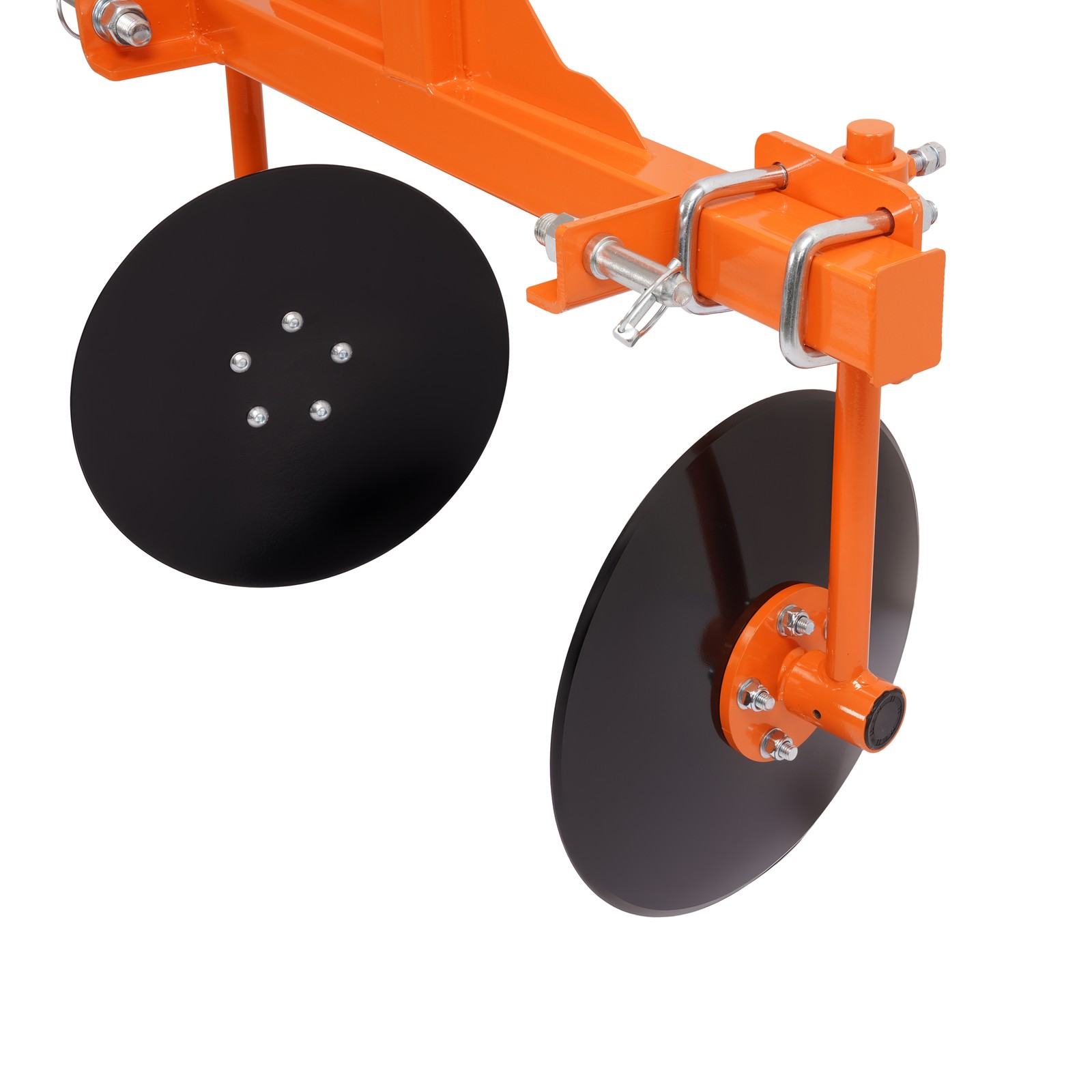 48″ Adjustable Disc Bedder Disc Harrow For Cat 1 Tractors Steel 3 Point