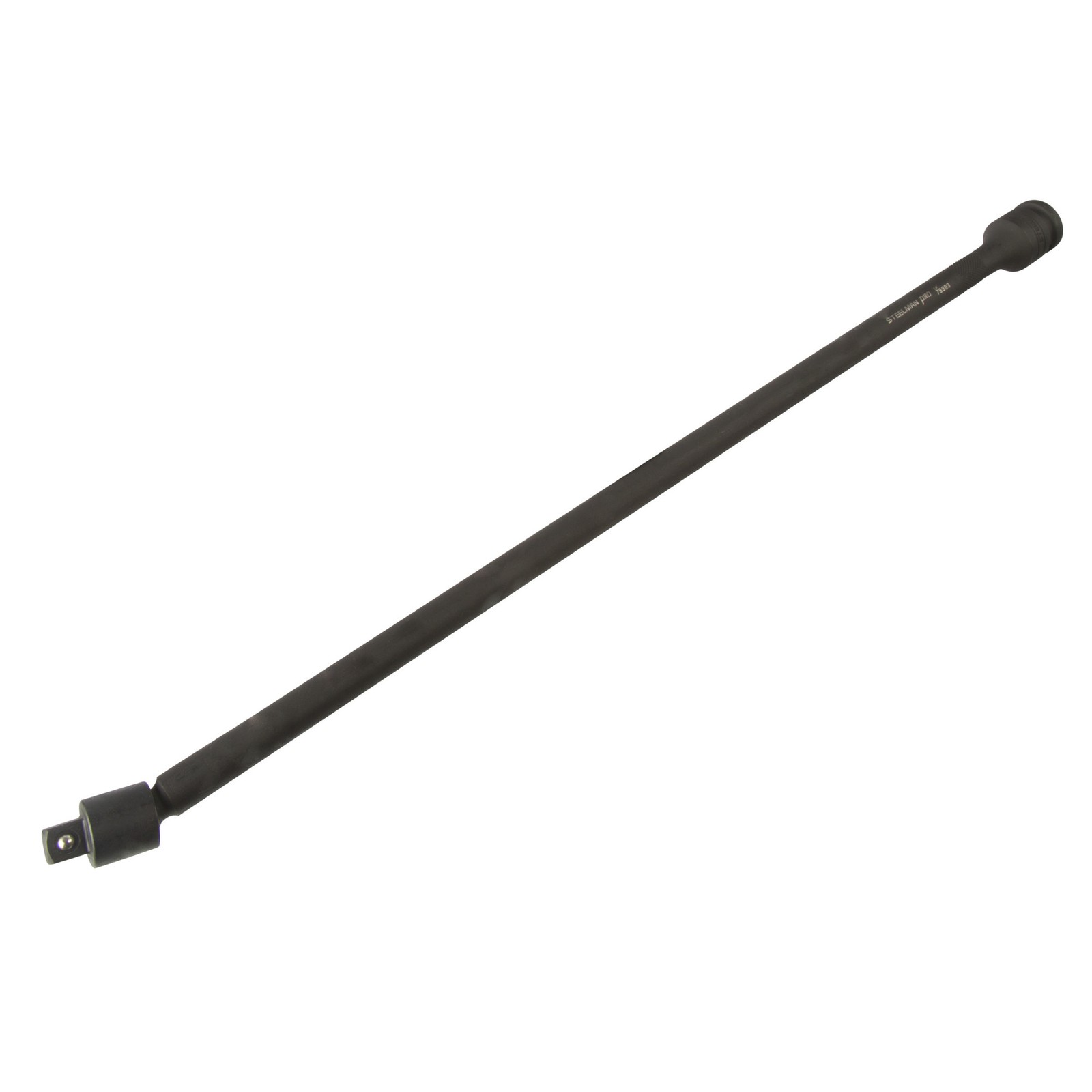 Steelman Pro 1/2in. Drive, 3/8in. Swivel Impact Extension Adapter, 18in. 79993