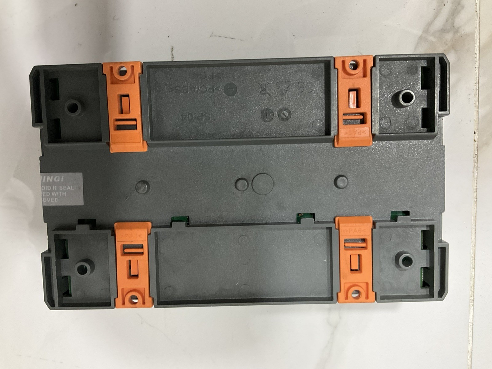 Emerson XCM25D unit controller 543-0220-00 with built-in display screen