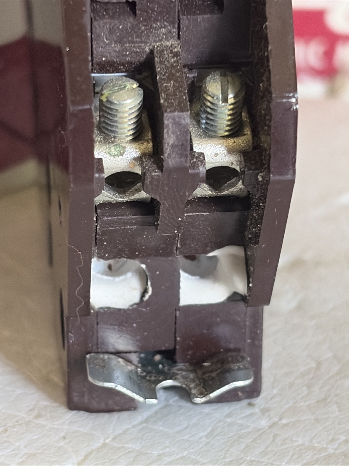 WADSWORTH B1515 A1515 TWIN BREAKER 1-POLE 15A & 1- POLE 15A WA1515 NEW!!!