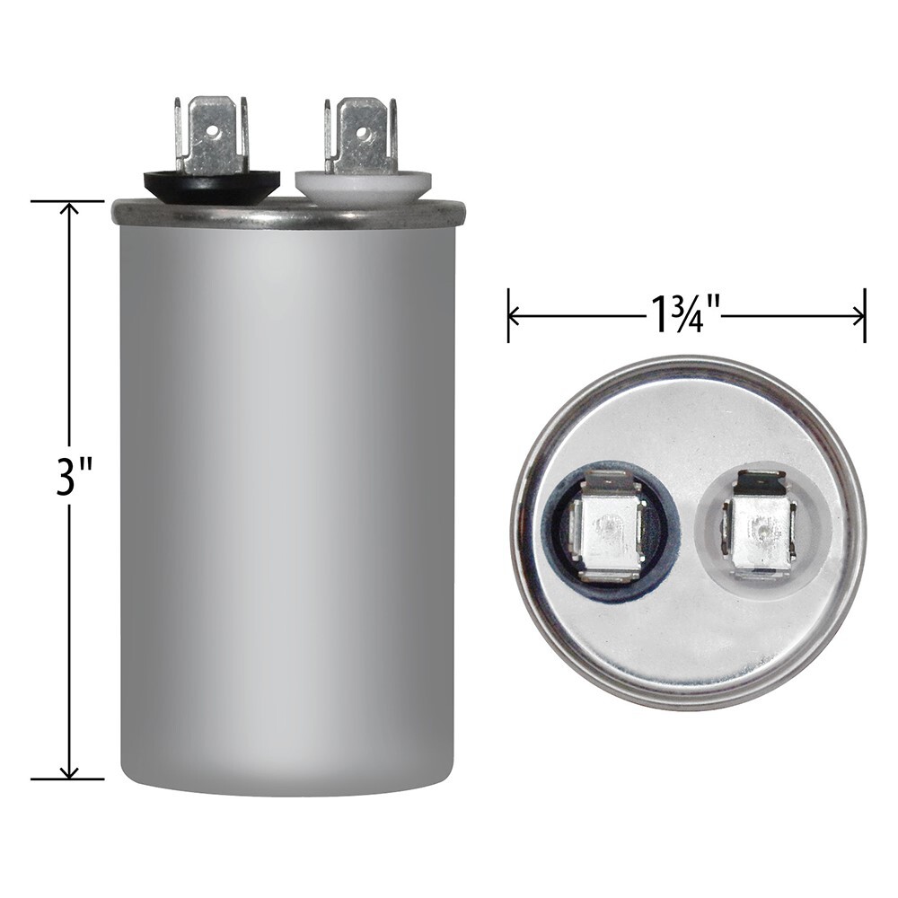 USA2211 20.0 MFD 370 or 440VAC 50-60 HZ # VA2000/37-44-206