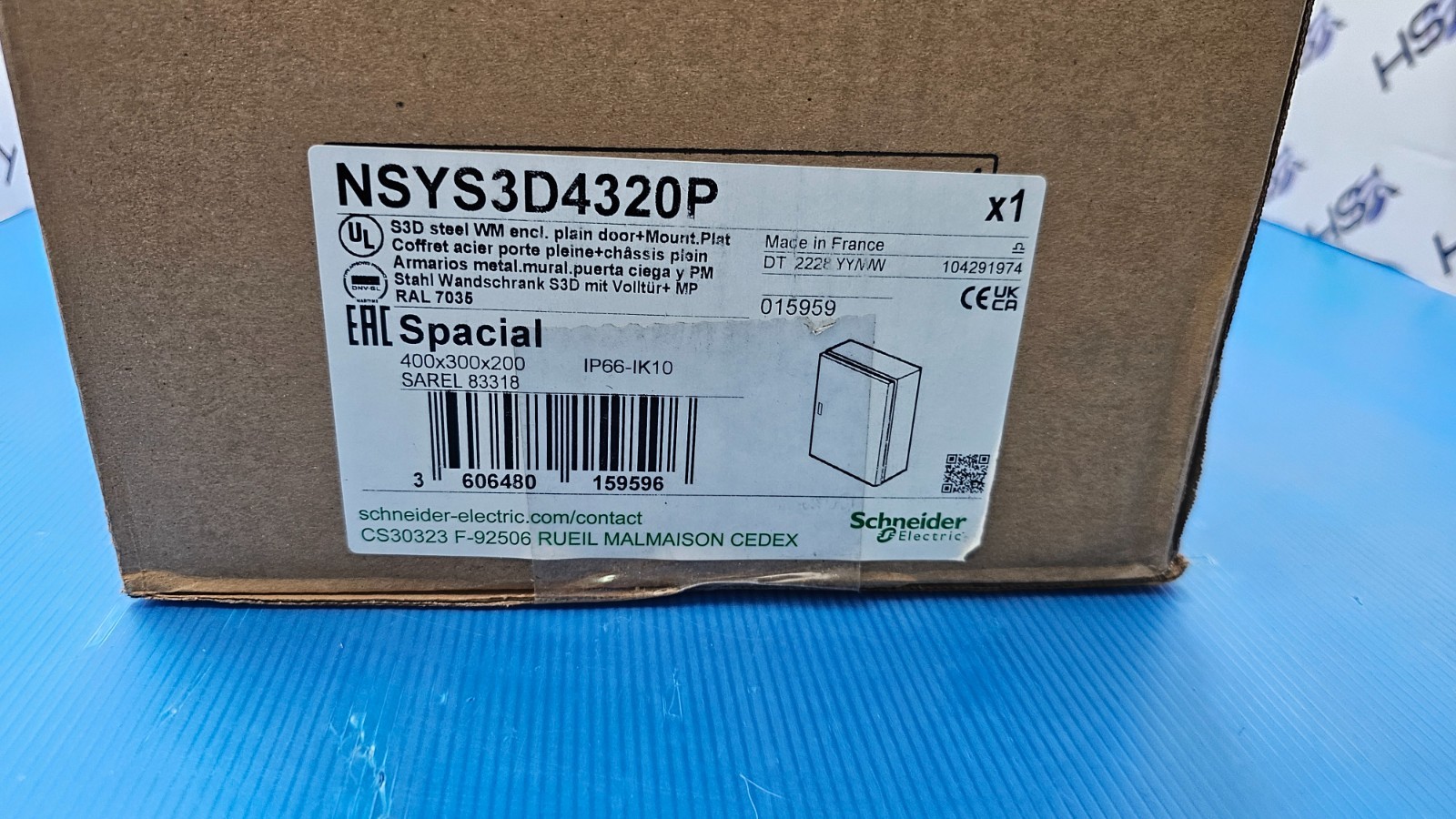 Schneider Electric NSYS3D4320P