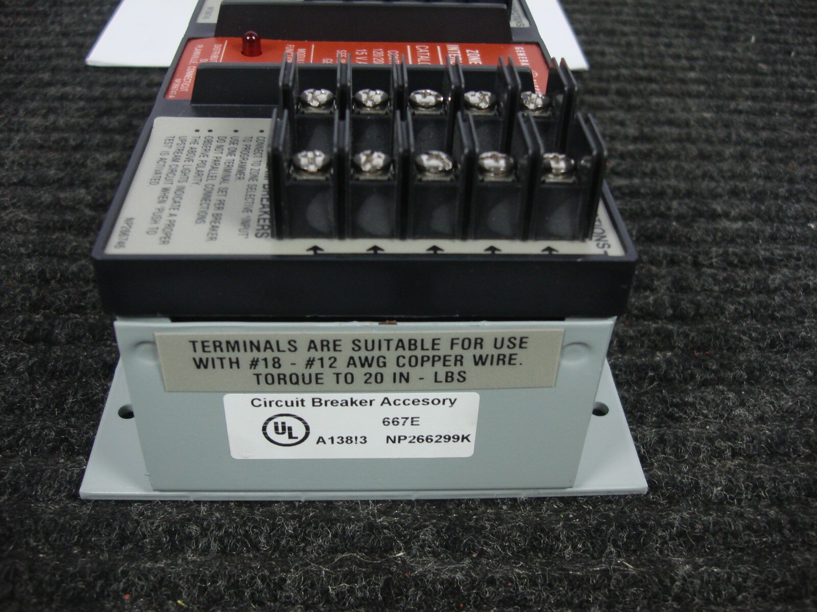 GE ZONE SELECTIVE INTERLOCK MODULE DEVICE TIM-1