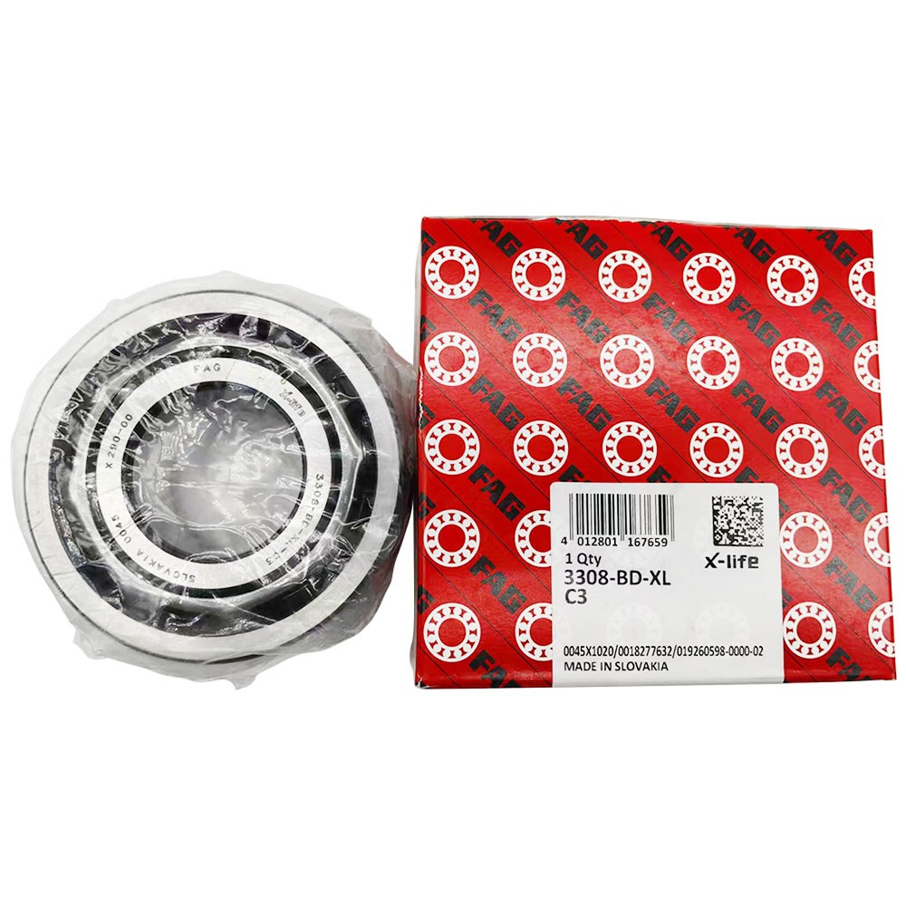 Double Row Angular Contact Ball Bearing for 3308 A 2RS1/C3 40x90x36.5mm