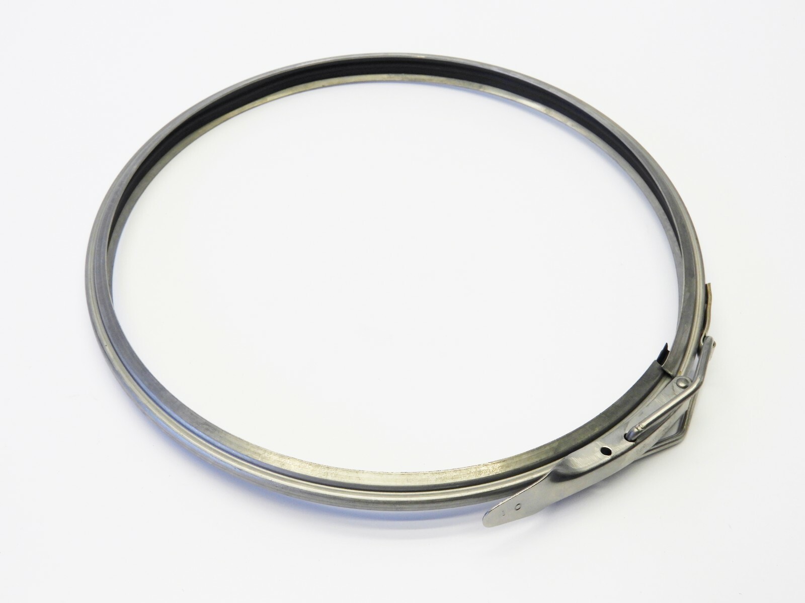 10″ Forever Clamp Stainless Steel Duct Clamp SS304 Buna-N M441370 FEC10S4BN