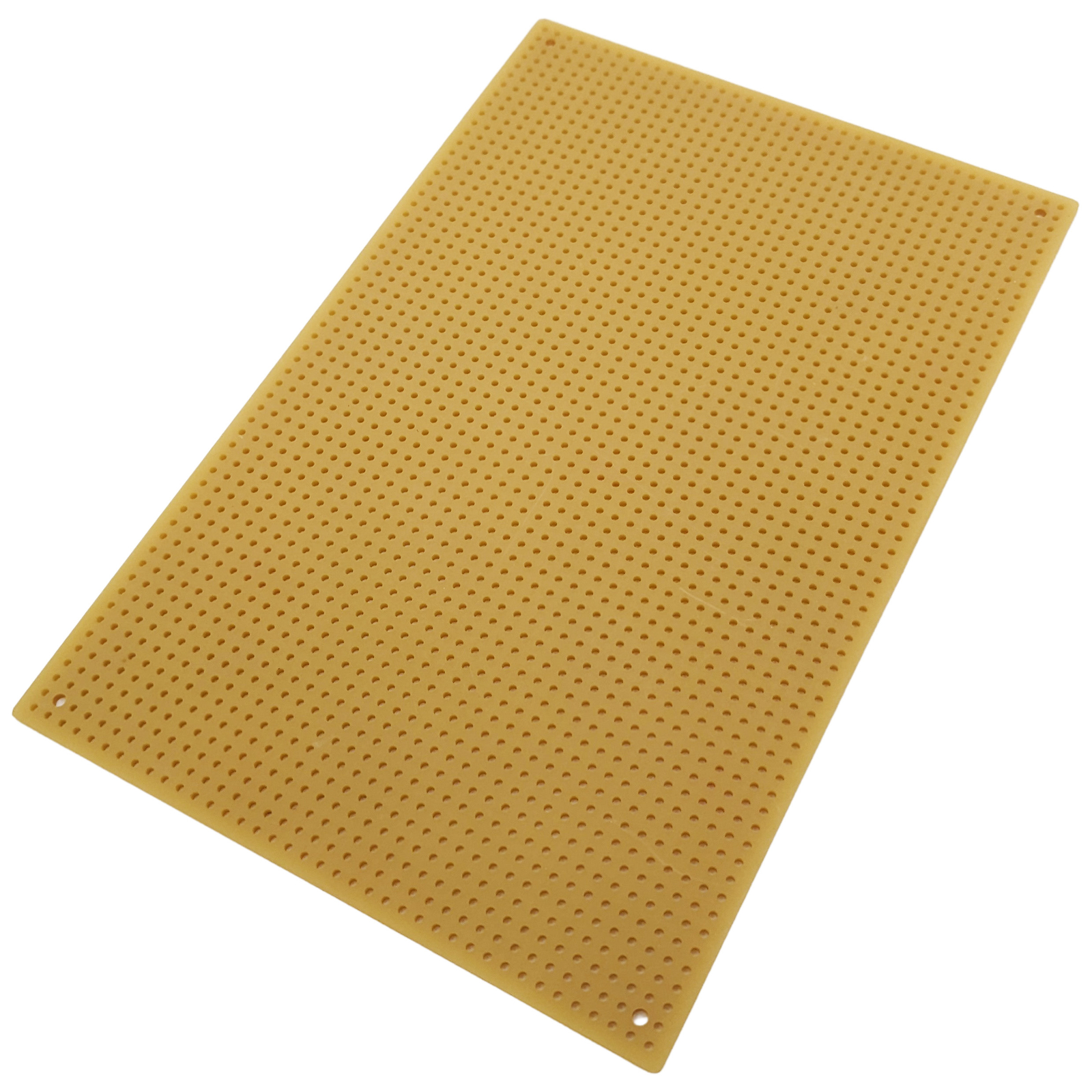 Prototyping Board 4″ x 6″, 0.045″ Diameter Holes on 0.1″ Center (No Solder Pads)