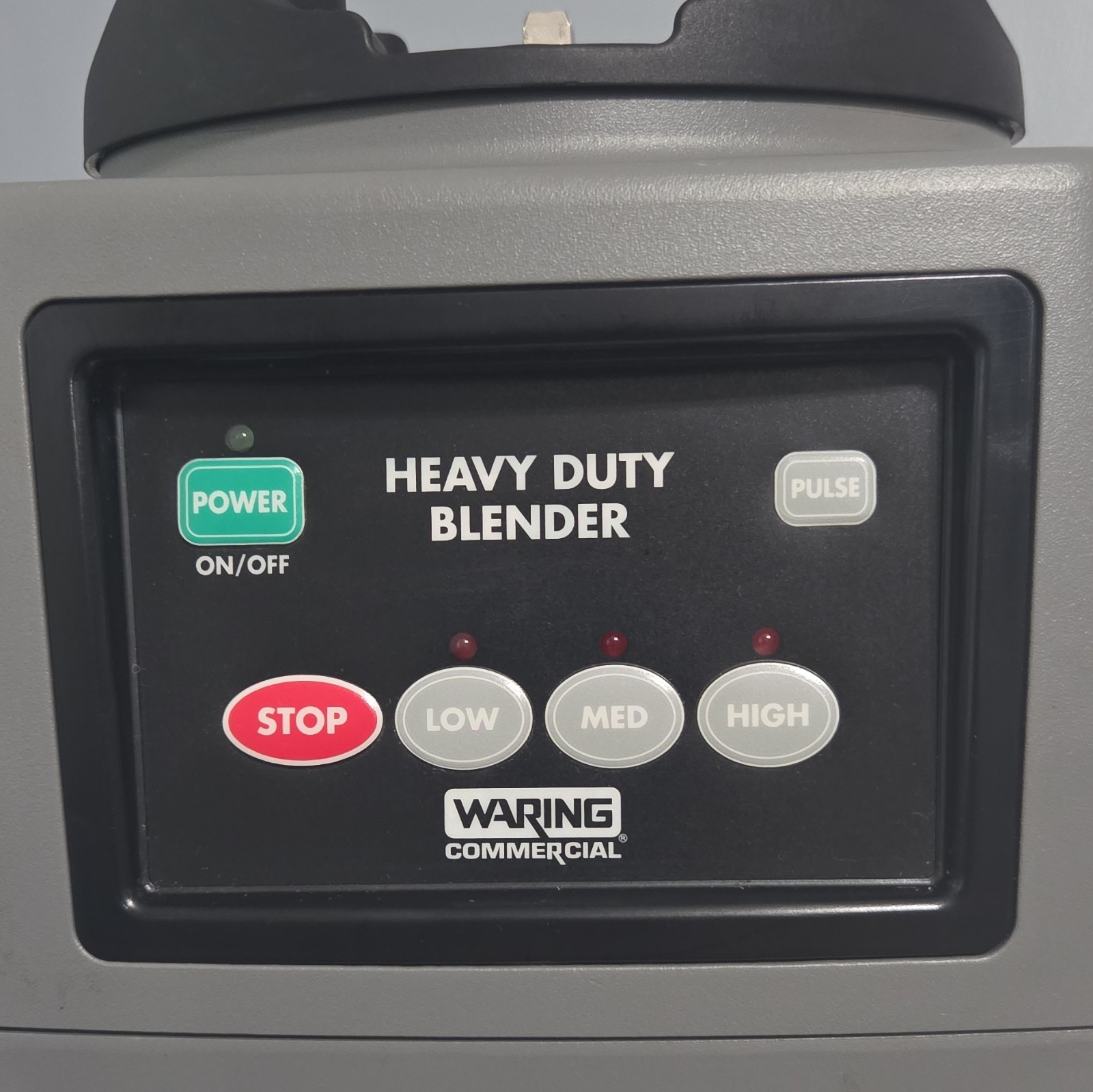 Waring Commercial CB16 1 Gal Stainless Jar Blender 3.75 HP 3Speed FREE SHIPPING