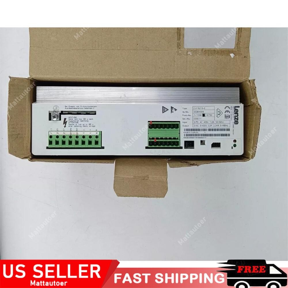 US Free TAX LENZE NEW EVF8213-E Inverter 2.2KW 380V IN BOX