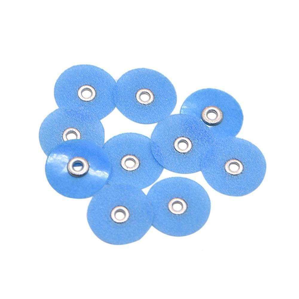80 Pcs/Kit Dental TOR VM Finishing and Polishing Kit Discs Mandrel No 1.075