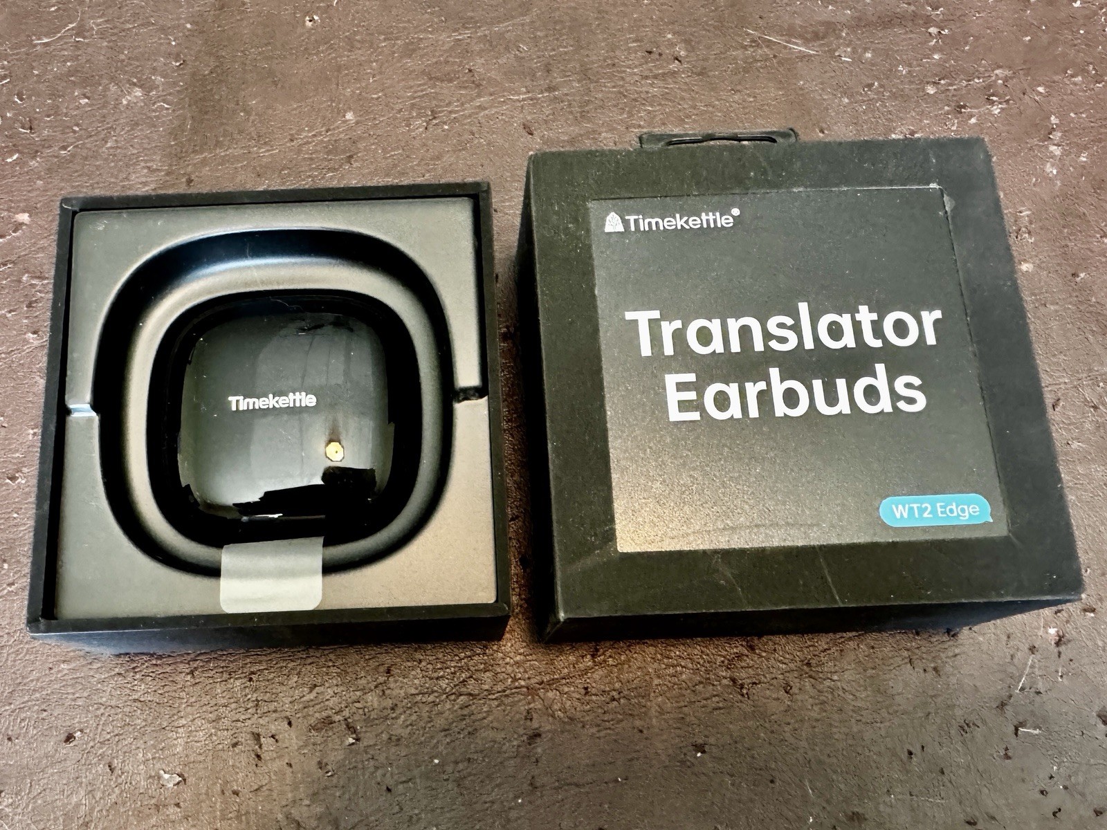 Timekettle WT2 Edge Translator Earbuds + Zero Translator Bundle NEW Open Box