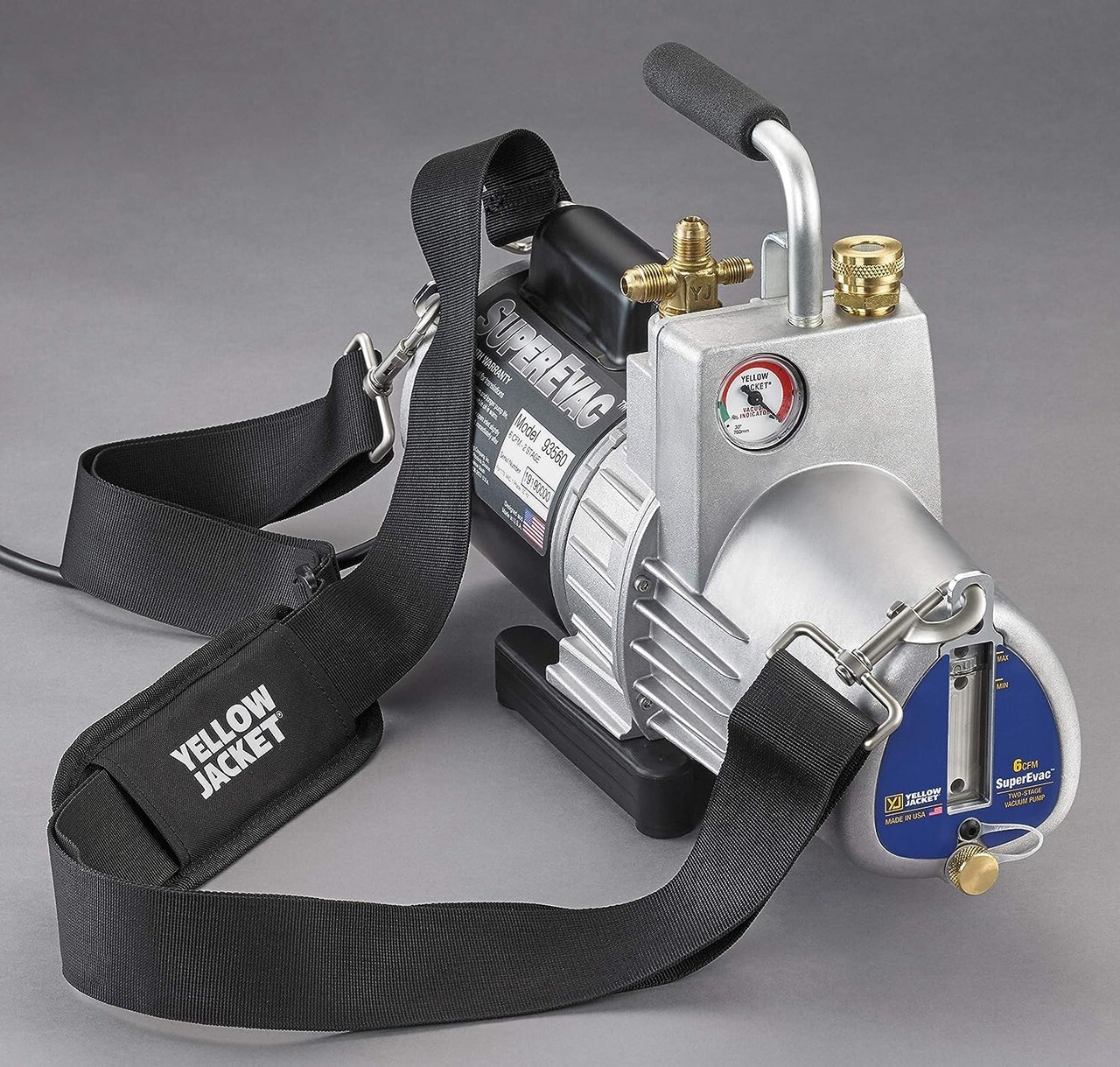 Yellow Jacket 93560 6CFM VAC Pump 115V