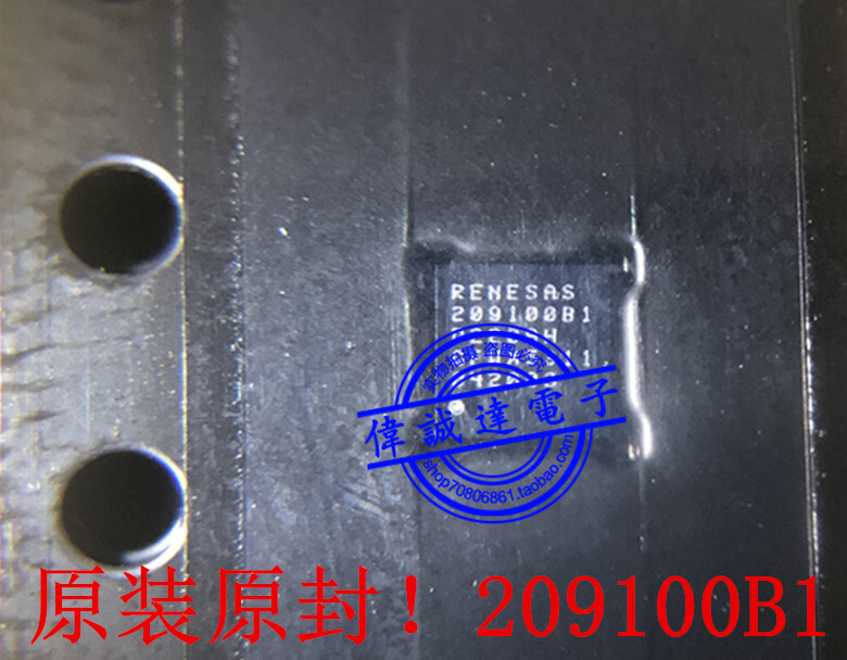 New A2442 backlight IC Chip BGA RAA209100B1 For 2021 Apple MacBook Pro 14 inch
