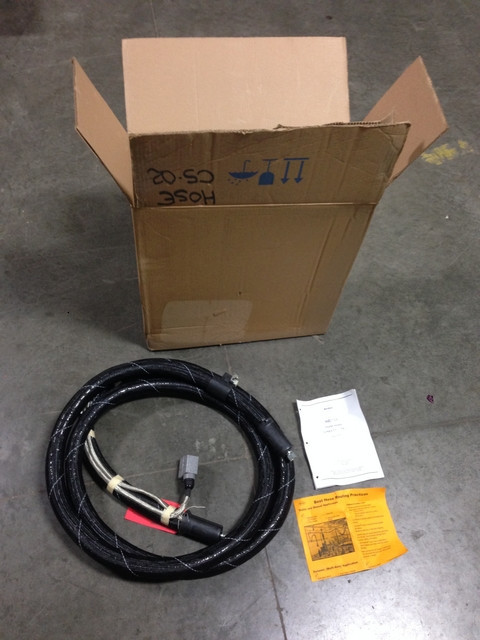 NEW Nordson TC-50-13-Pt100 Heated Hose 16 Foot TC 50 13 Pt100 230°C