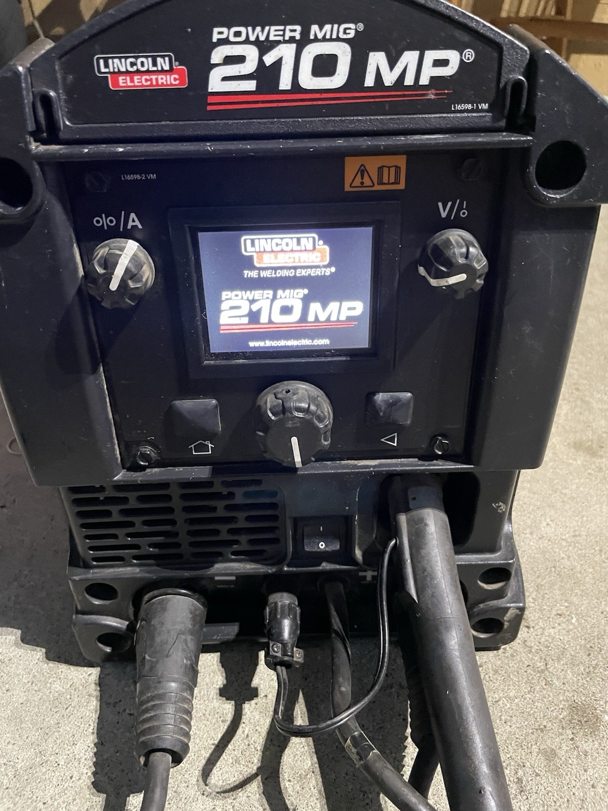 Lincoln Electric Power MIG 210 MP Welder