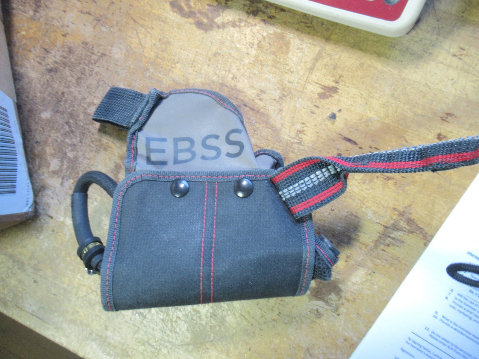 Scott SCBA DUAL EBSS Buddy Breather AP-50 AP-75 With Pouch UMBILLICAL