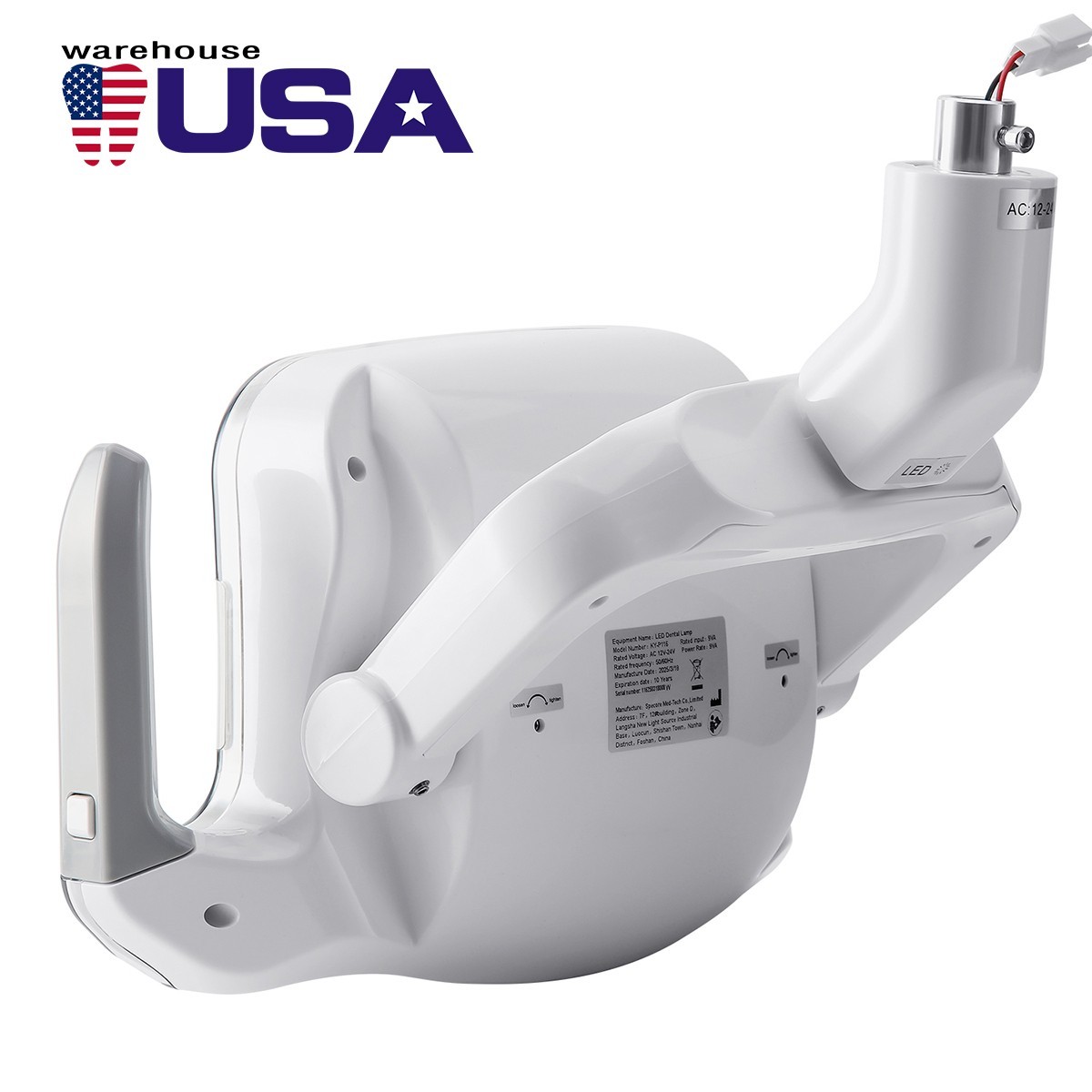Dental LED Lamp Oral Lamp&LCD Display F Dental Unit Chair Adjustable Oral Light