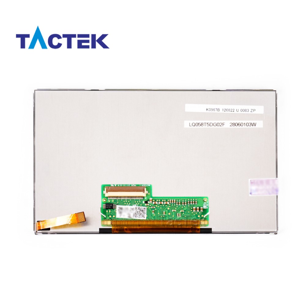 LCD Display LQ058T5DG02D LQ058T5DG02F LQ058T5DG02 Screen Panel Original