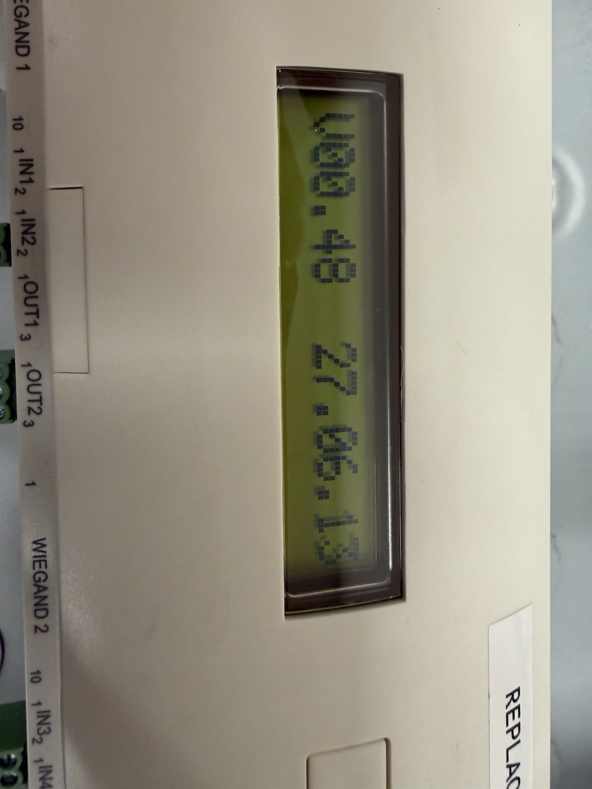 Bosch APC-AMC2-4WCF Access Modular Controller F.01U.027.201 Wiegand Panel