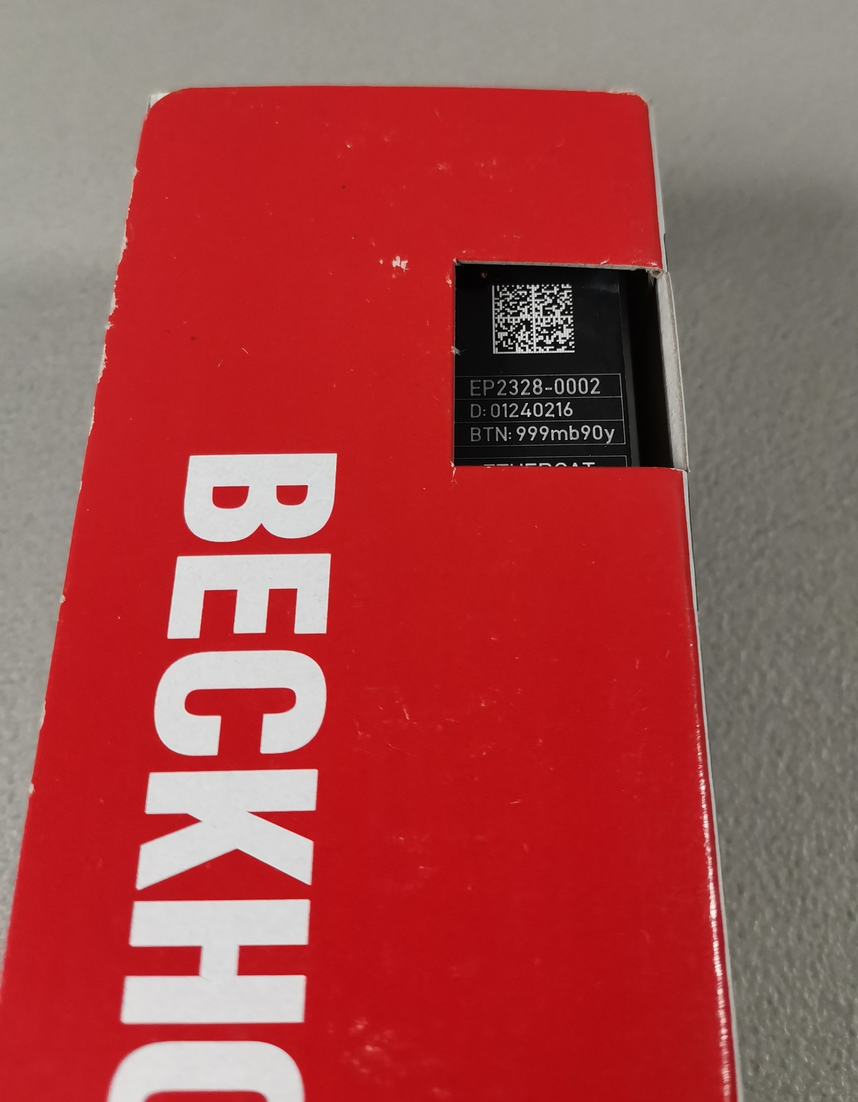 Beckhoff EP2328-0002 NEW Original Packaging Sealed