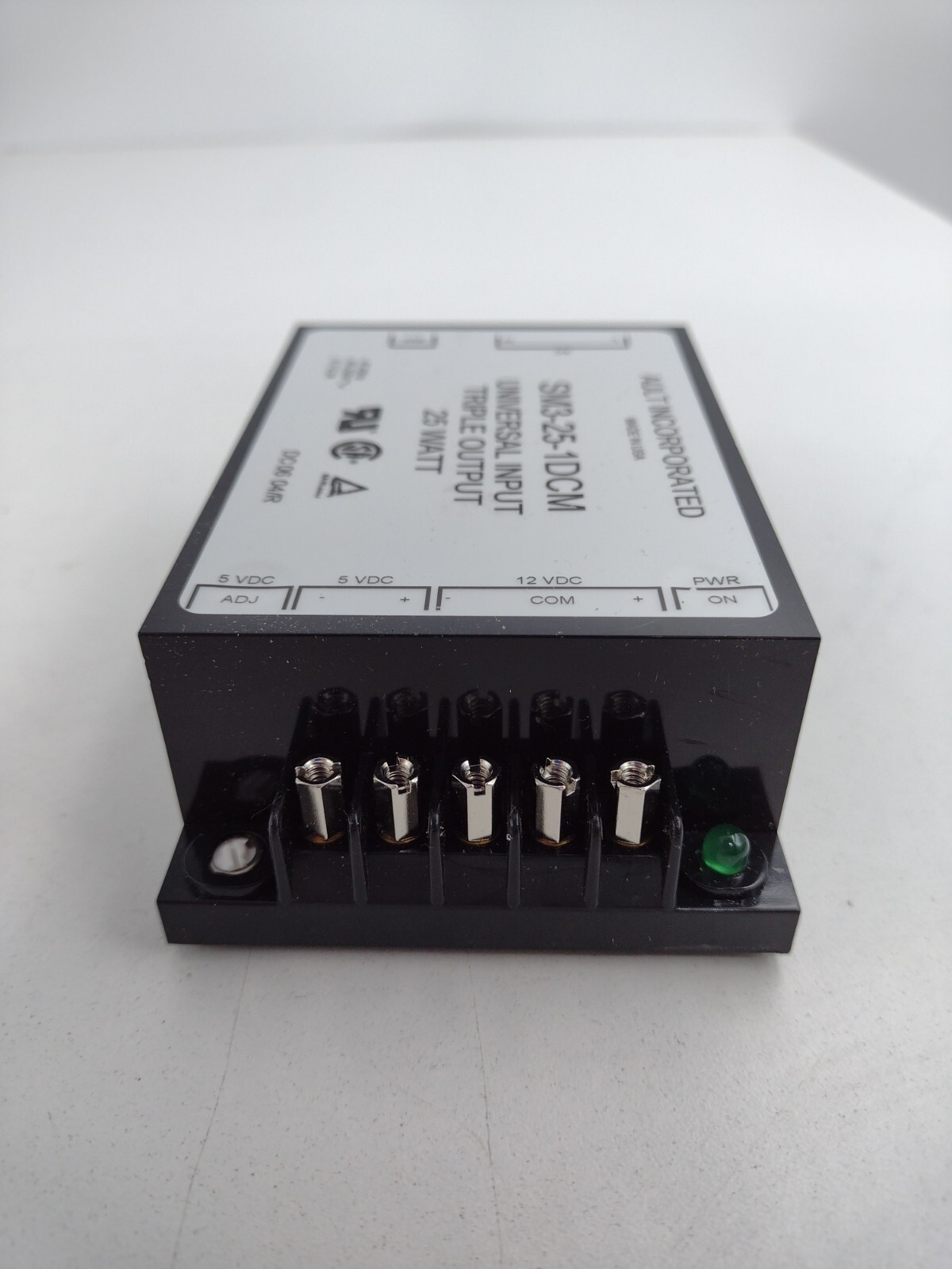 Ault Inc SM3-25-1DCM Universal Input Power Supply 25 WATT 47-83Hz 85-250V