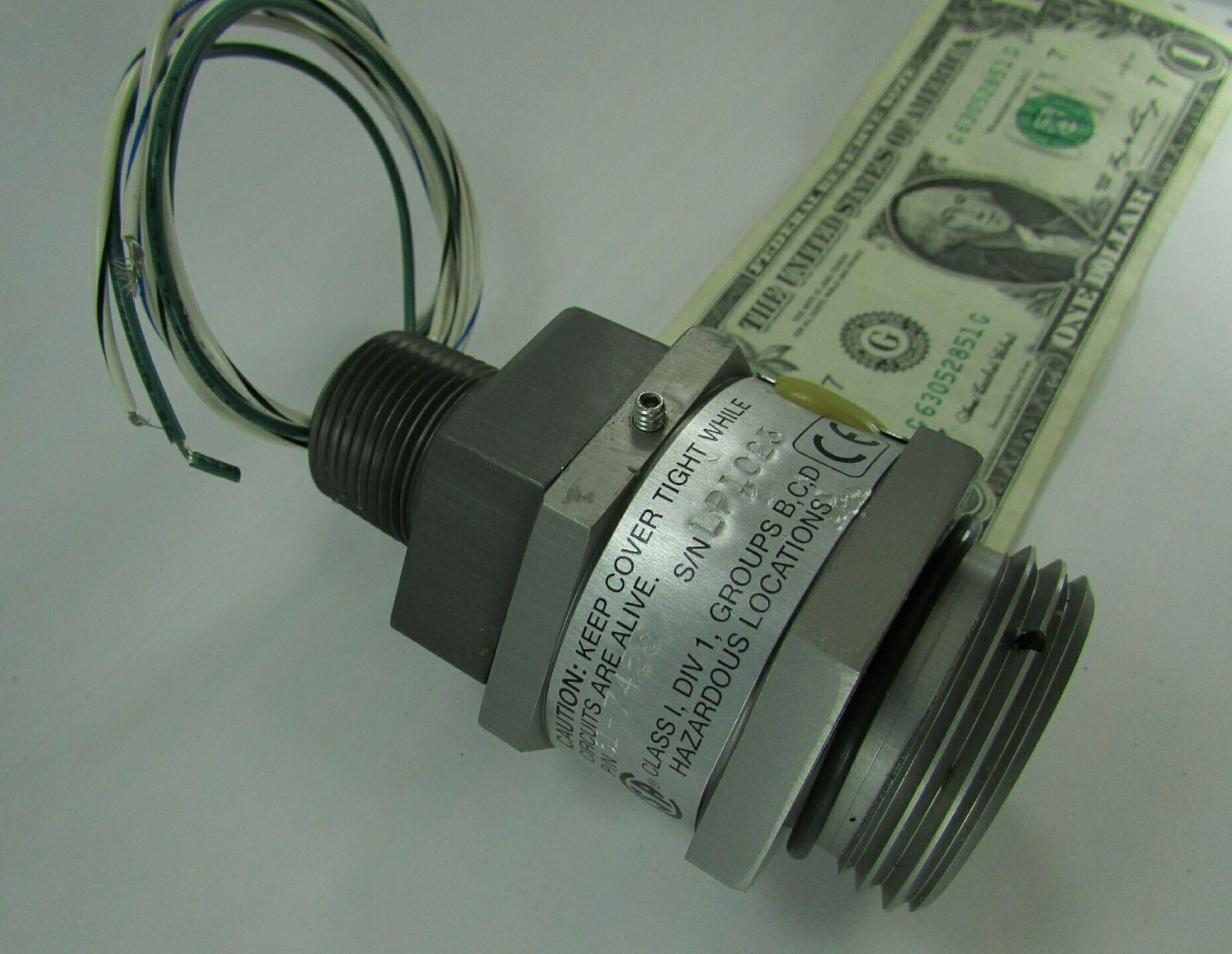 New Bacharach Class I Div 1 BCD Hazardous Location Gas Detector Sensors 51-7453