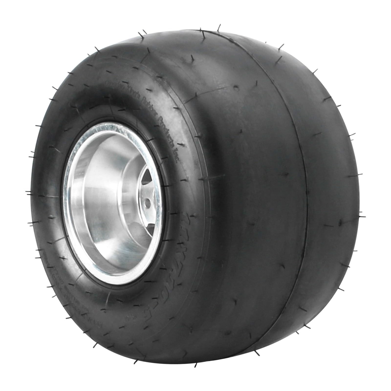 5-Inch Go Kart Wheels 11×7.10-5 2-Pack Rear Aluminum Alloy Rims Rubber Tires