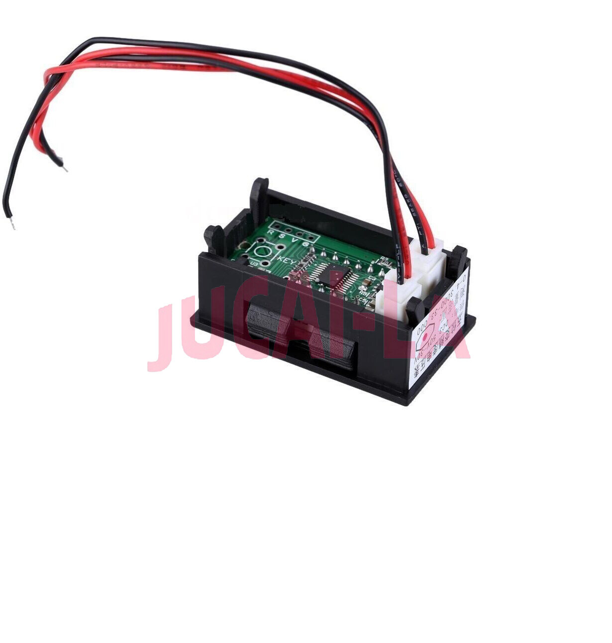 Yellow LED 5 Digit DC 0-4.3000-33.000V Digital Voltmeter Voltage Meter Car M