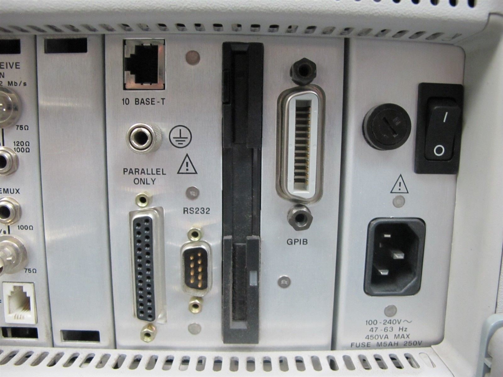 Agilent OmniBer 718 Communications Analyzer 37718A w/OPT 002,012,104,601