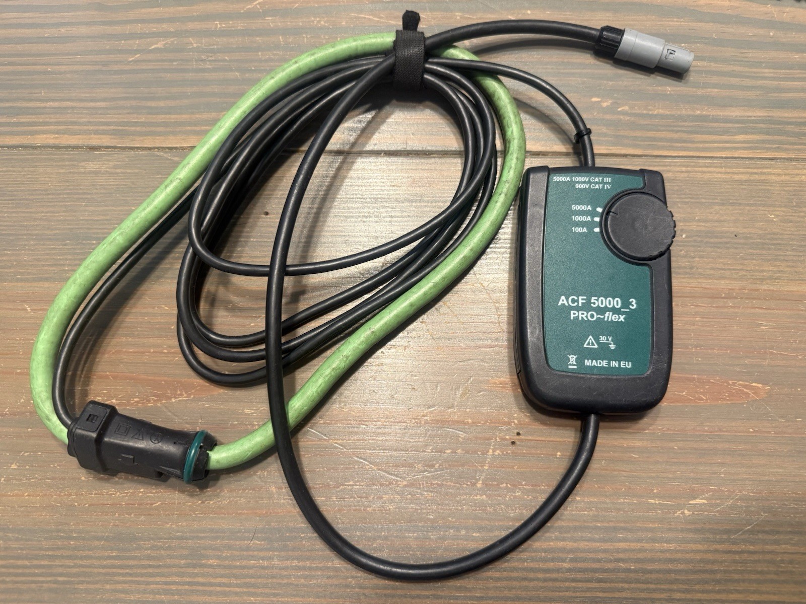 PROSYS ACF5000-3 PRO FLEX CURRENT PROBE (TESTED) FREE SHIPPING