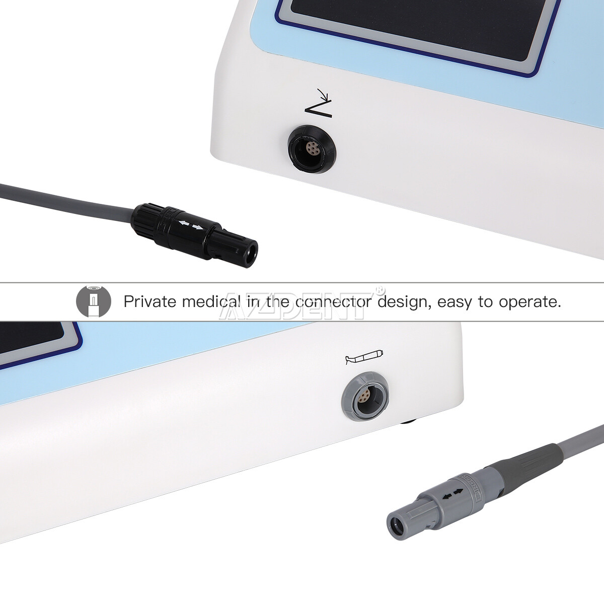 A-CUBE Dental Implant System Surgical Brushless Motor+20:1 Implant Handpiece