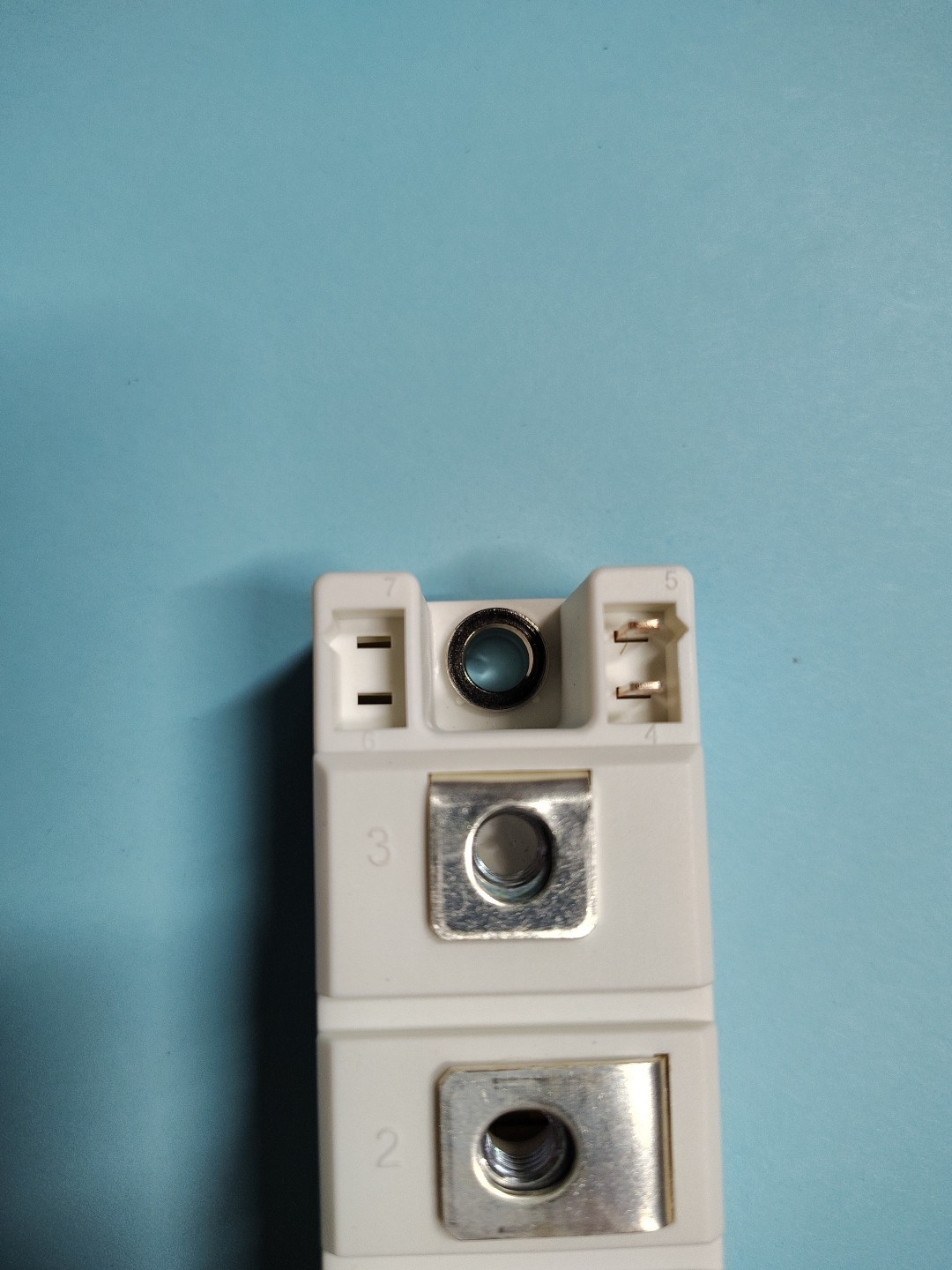 SEMIKRON DANFOSS SKKH 172/16 E SKKH172-16 E IGBT Module PT# 07890450 SEMIPACK 2