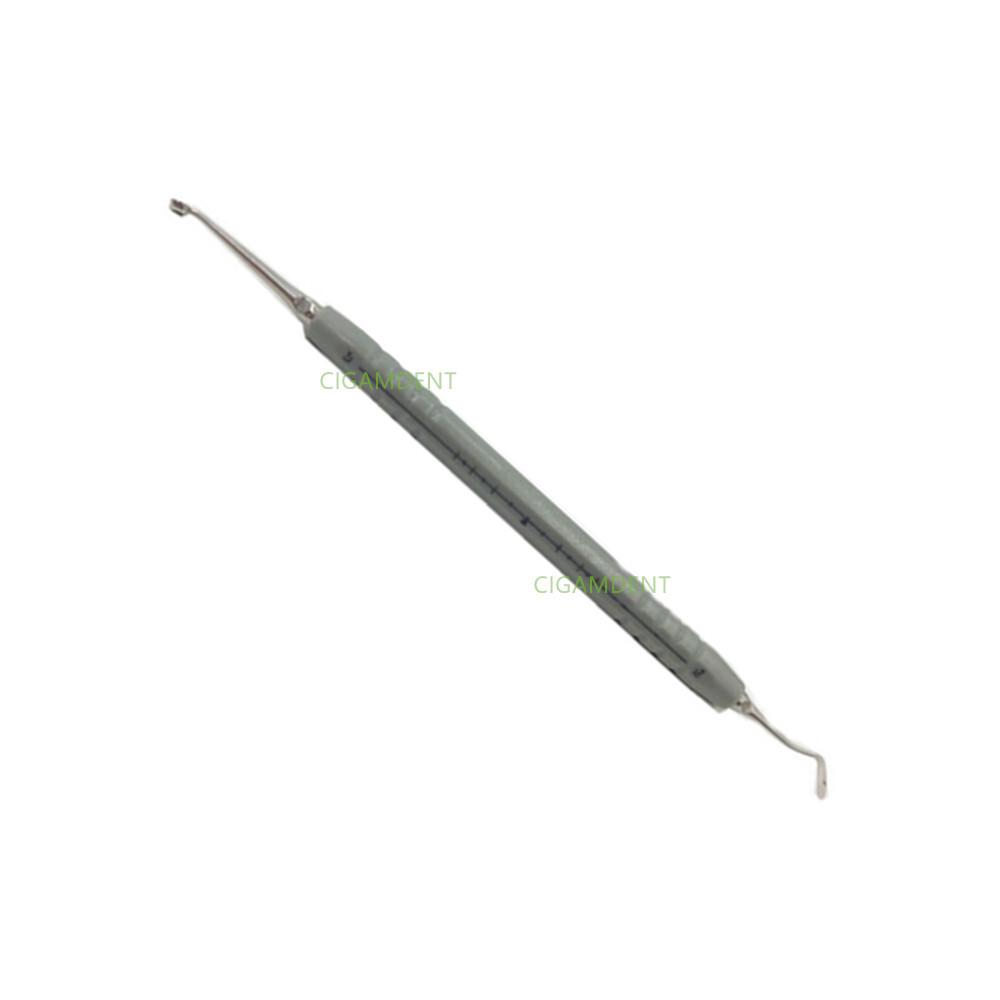 Ivoclar Optrasculpt Dental Instruments Composite Resin Spatula Handle Foam Pads