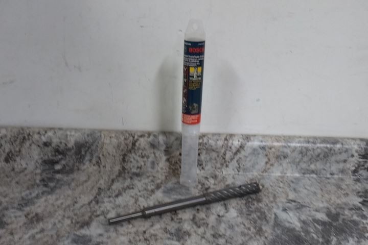 Bosch RCSS2144 7/8 In Drill Bit Size 12 In Overall L Rebar Cutter