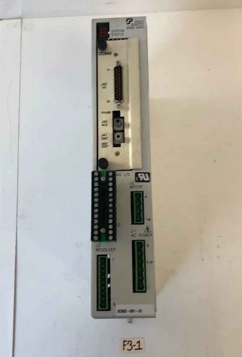Pacific Scientific SC902-001-01 Servo Drive OC940 *Warranty~Fast Shipping*