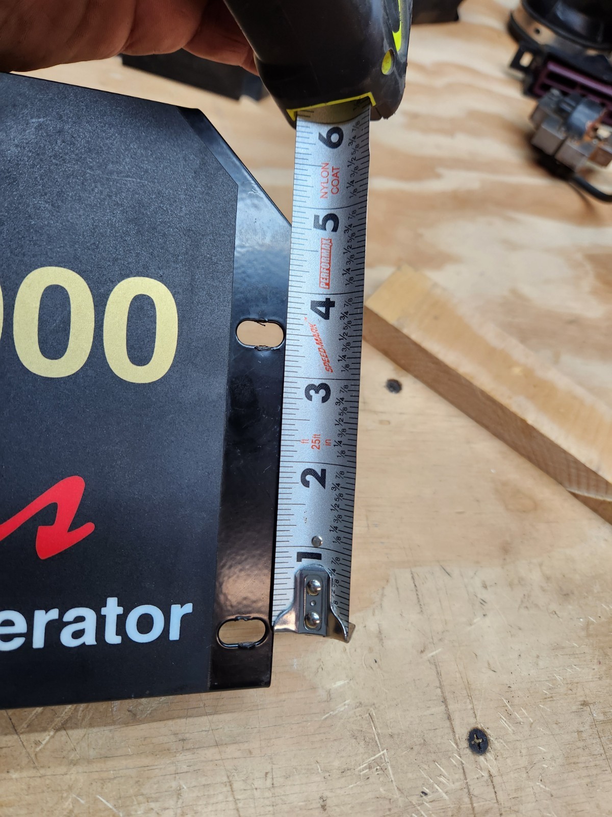 Older 1990’s COLEMAN POWERMATE Maxa ER Plus 5000 GENERATOR Control Panel Used