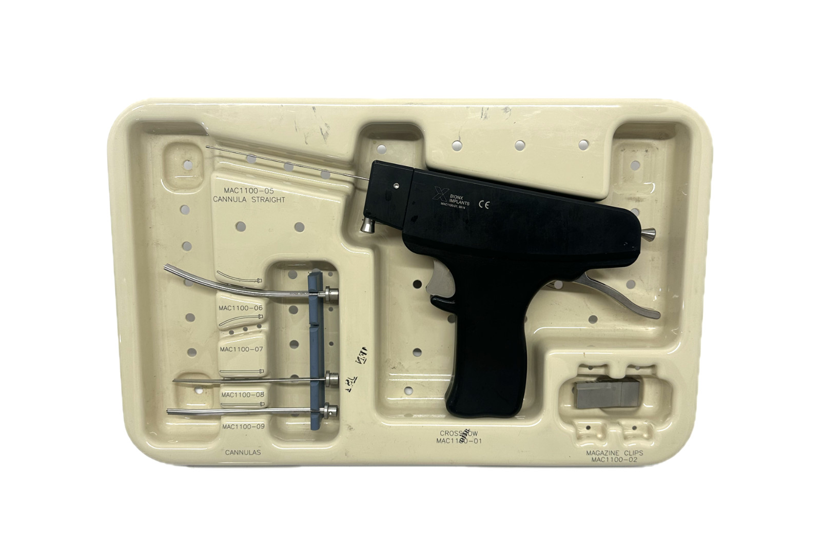 Bionix Crossbow MAC1100-01 Arrow Instrument Set | P6