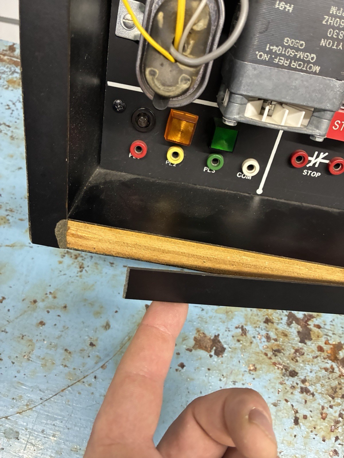 MPAC 8704 ELECTROMECHANICAL INTERFACE MODULE ELECTRONICS INDUSTRIAL TRAINING