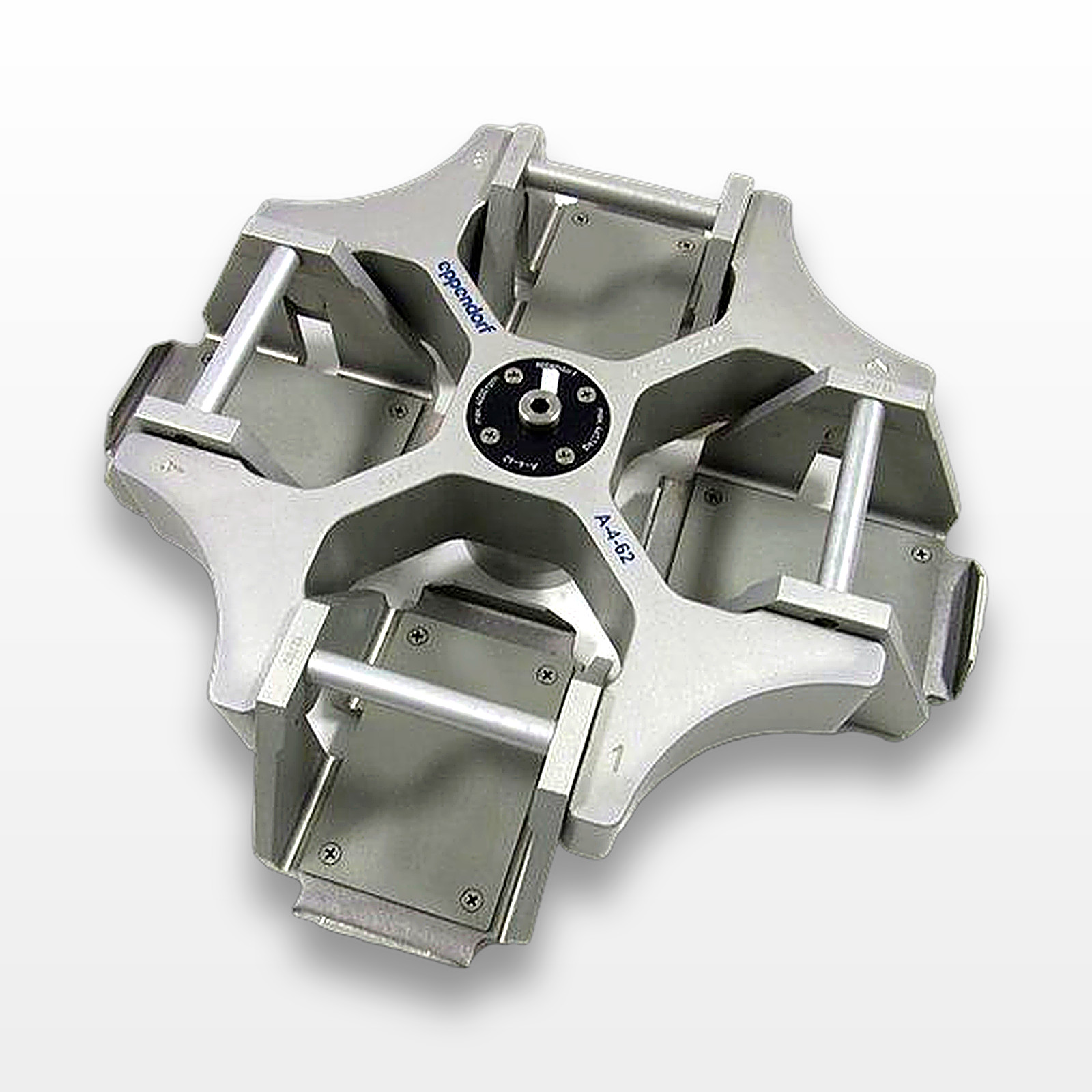 Eppendorf Centrifuge Rotor A-4-62 Max 4000 RPM 4×1.1Kg Turnkey Func (3377529)