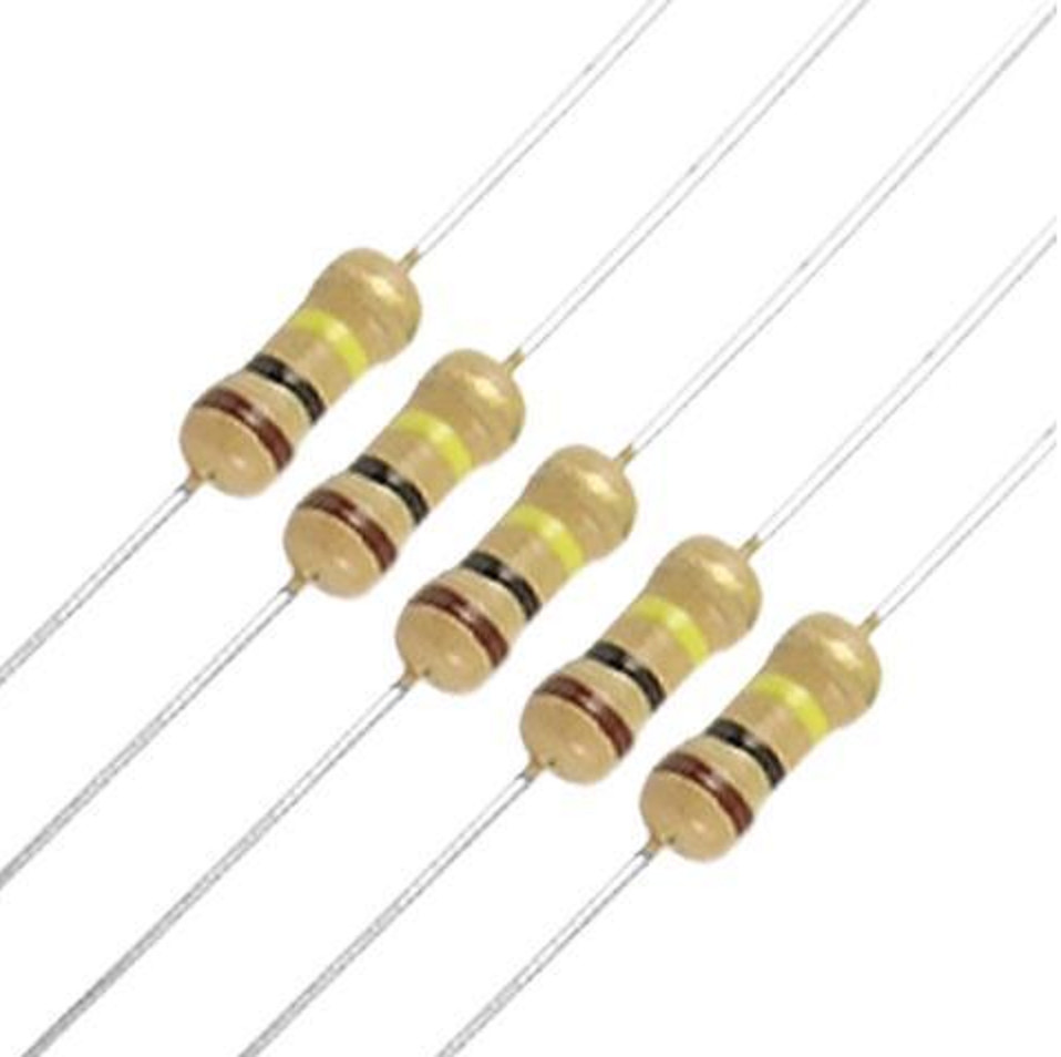 10 Pack~100PACK 100k Ohm Ω 5% Tolerance 1/4W 0.25 Watt Carbon Film Resistor