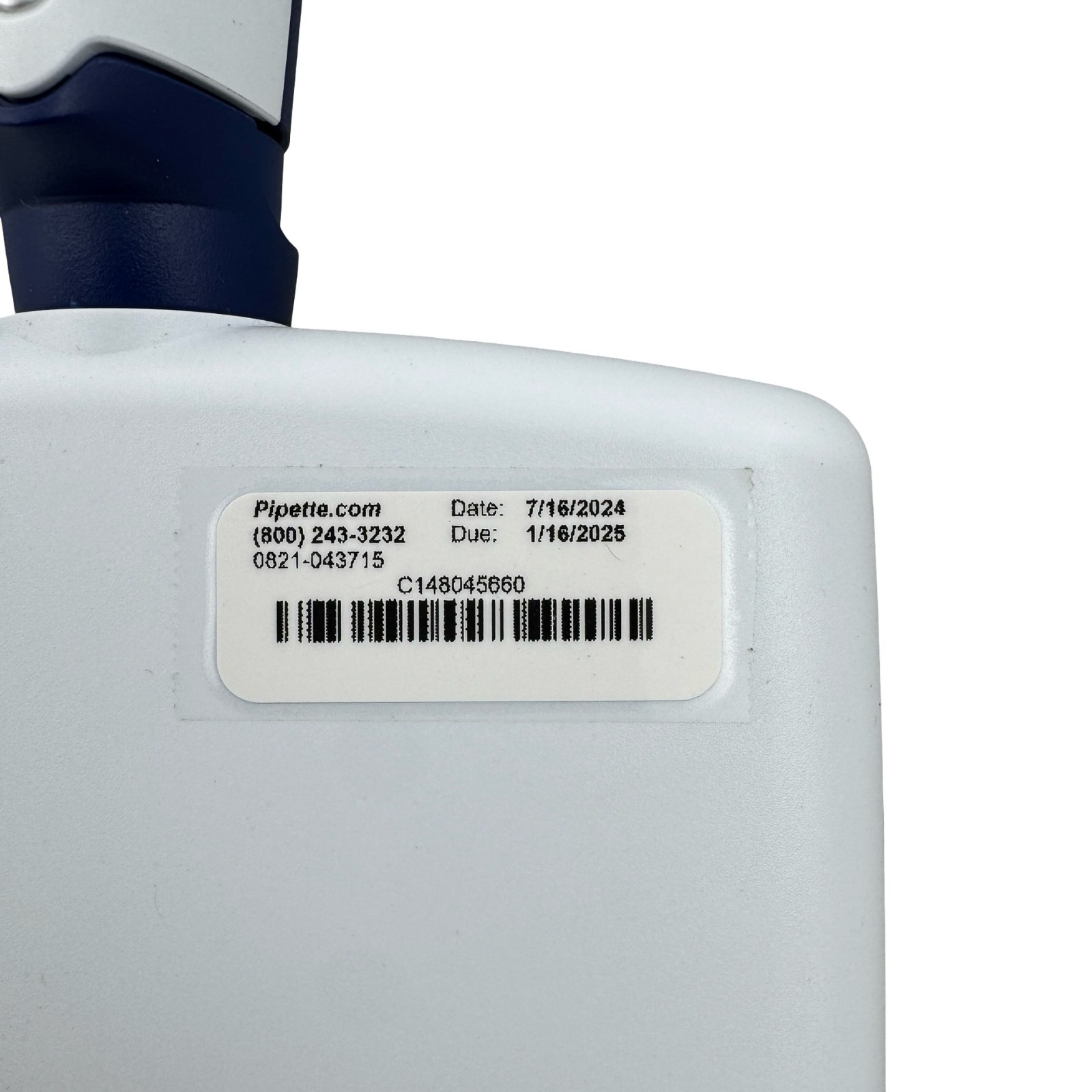 Rainin E4 XLS 12Ch 100-1200µL LTS Electronic Pipette Calibrated 07/2024 RFID