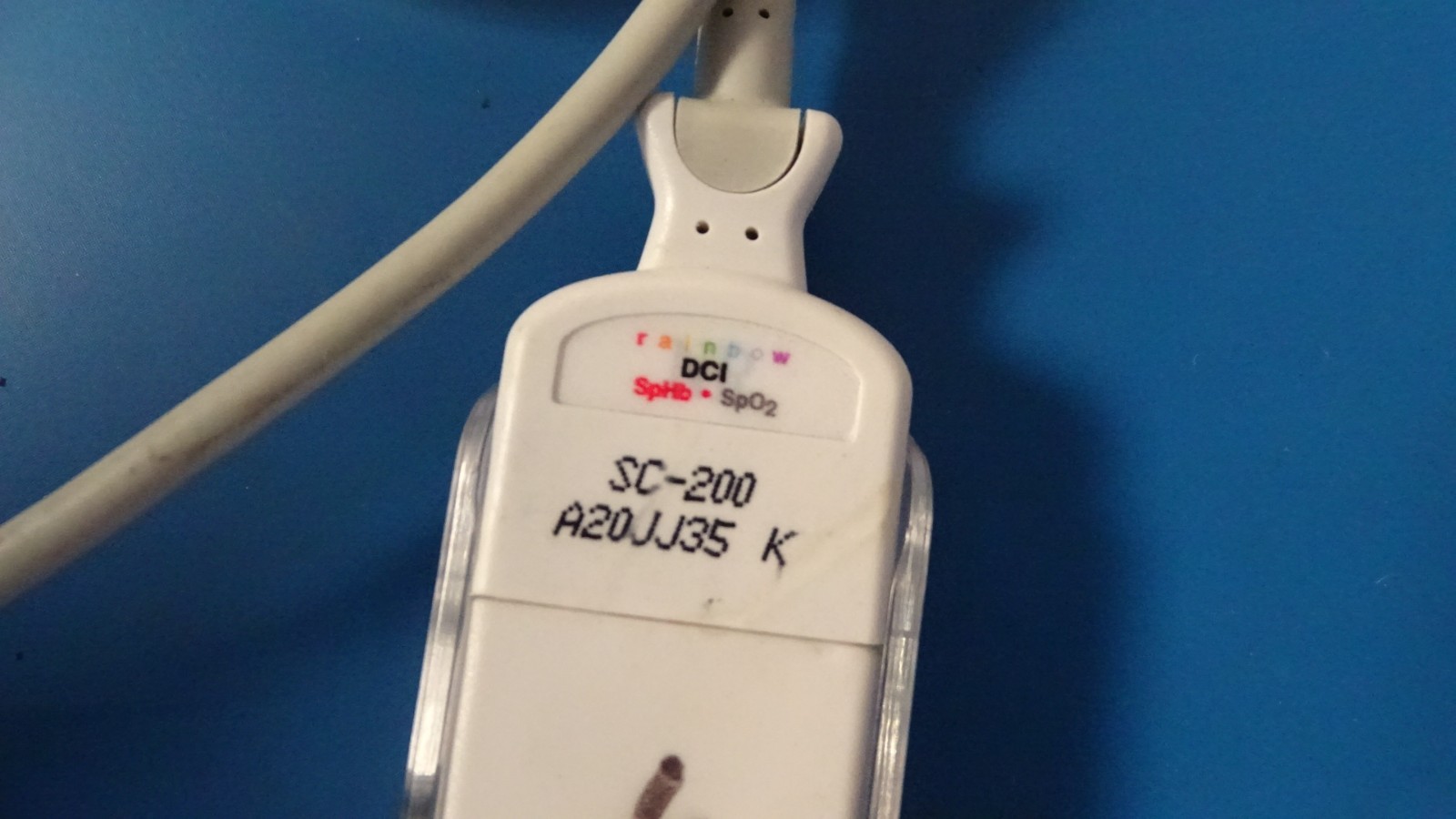Masimo Rainbow SpHb DCI Adult Reusable Sensor 3418 / SC-200
