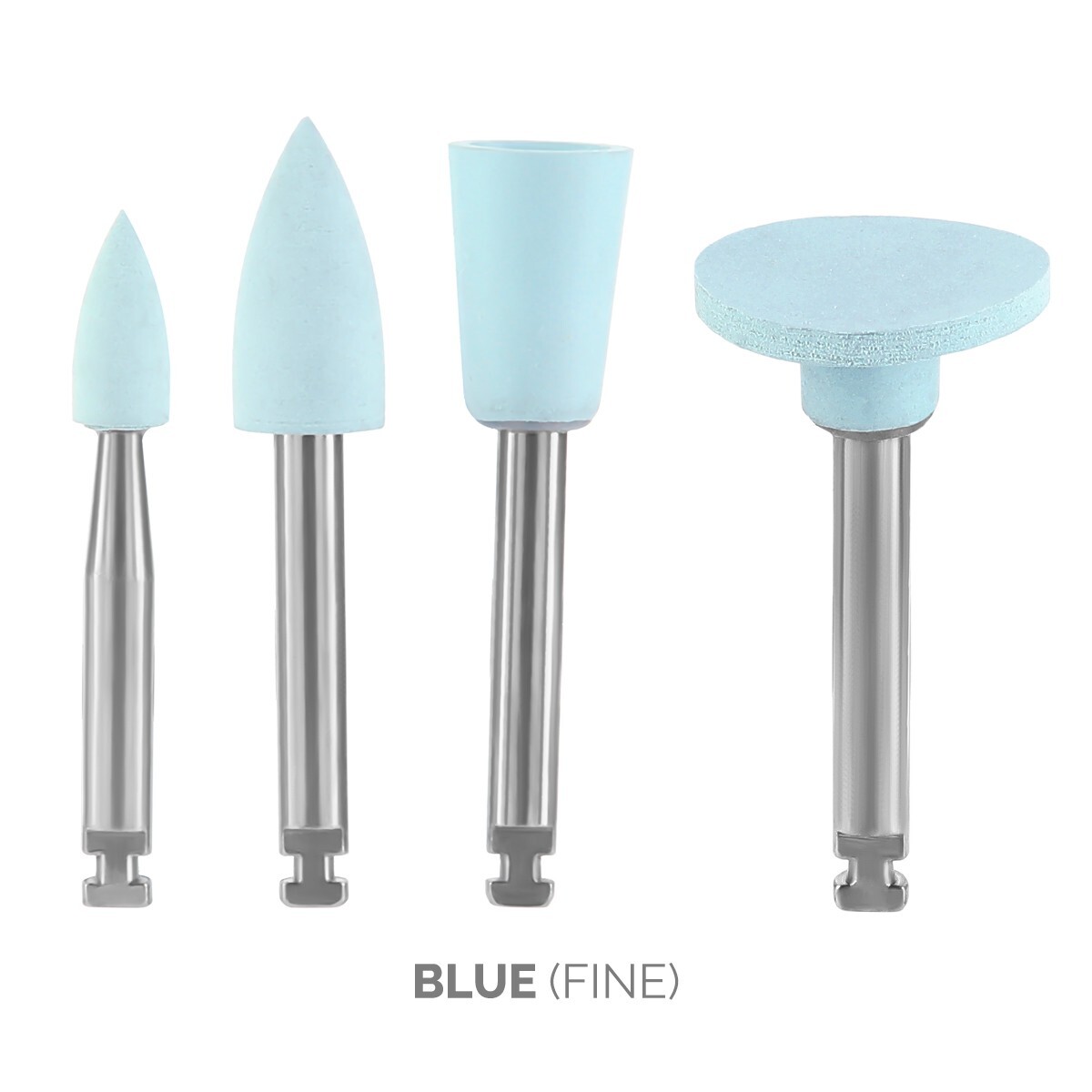 12pcs AZDENT Dental Composite Polishing Kit RA2.35mm for contra angle handpiece