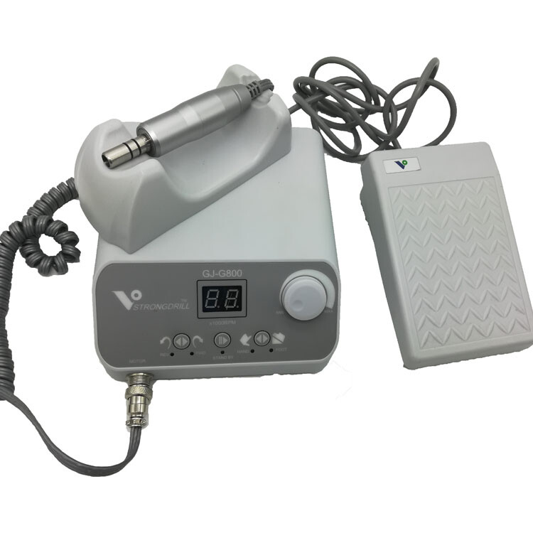 Dental Lab Micromotor Micro Motor for Teeth Grinding 50000 rpm E-type Handpiece