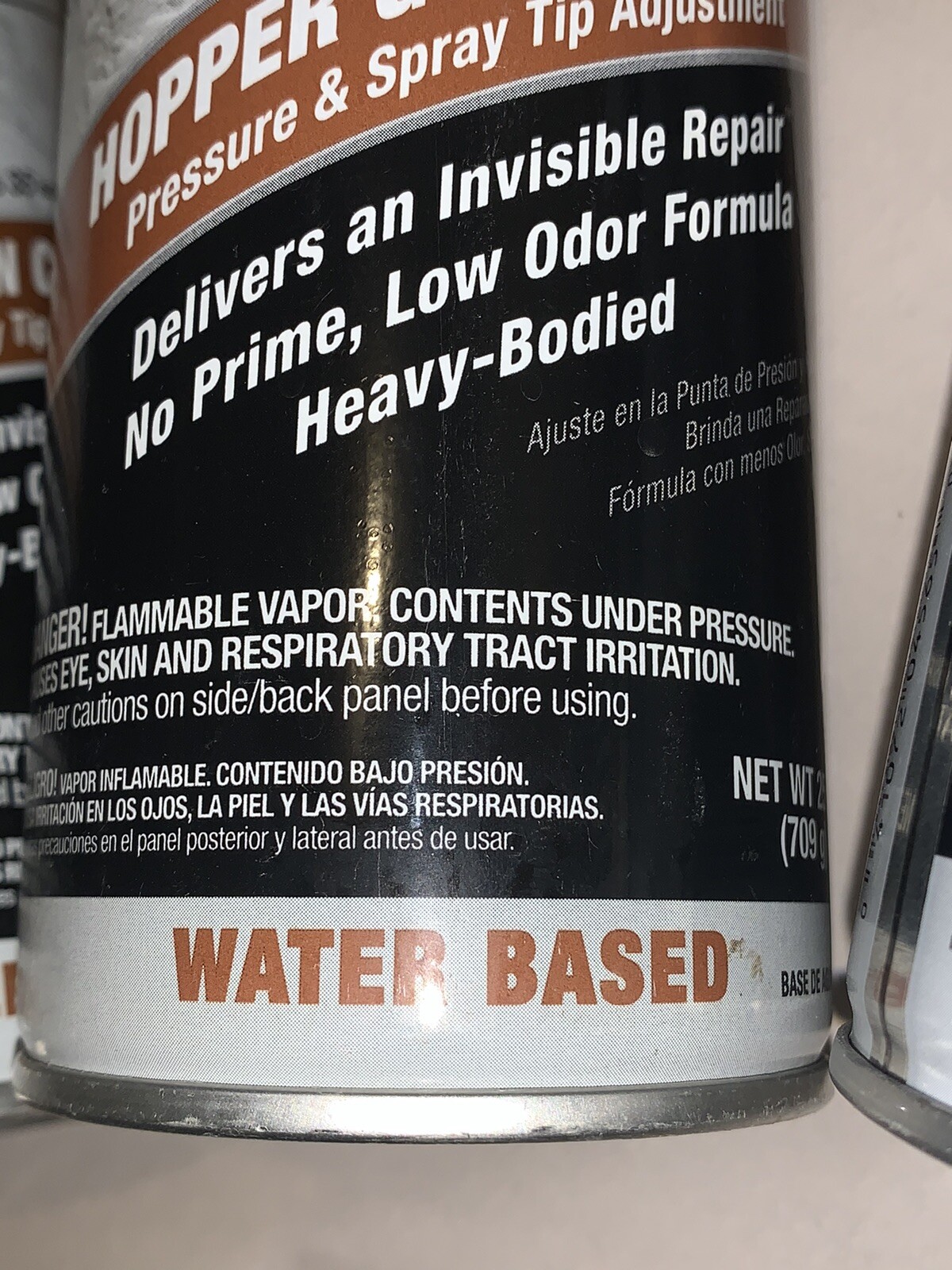 25 oz. Pro Grade Dual Control Water-Based Wall Knockdown by Homax Lot Box Of 3