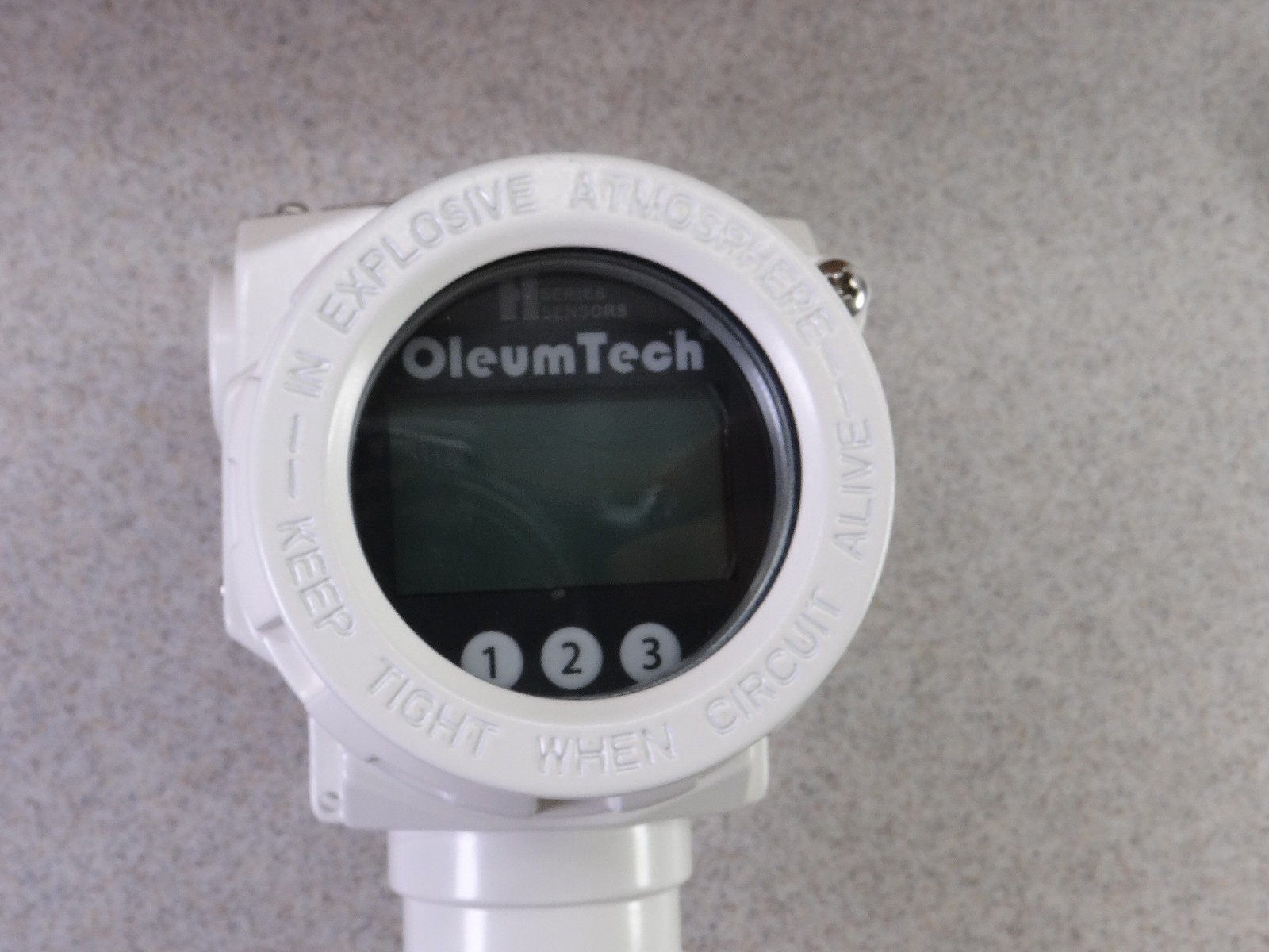 OleumTech – HGPT10000-SSS-DC-6R01-E1 – Transmitter – 0-10000 PSI – 4-20mA