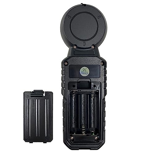 Digital Illuminance Light Meter Tester 200,000Lux (18,500FC) Luxmeter…