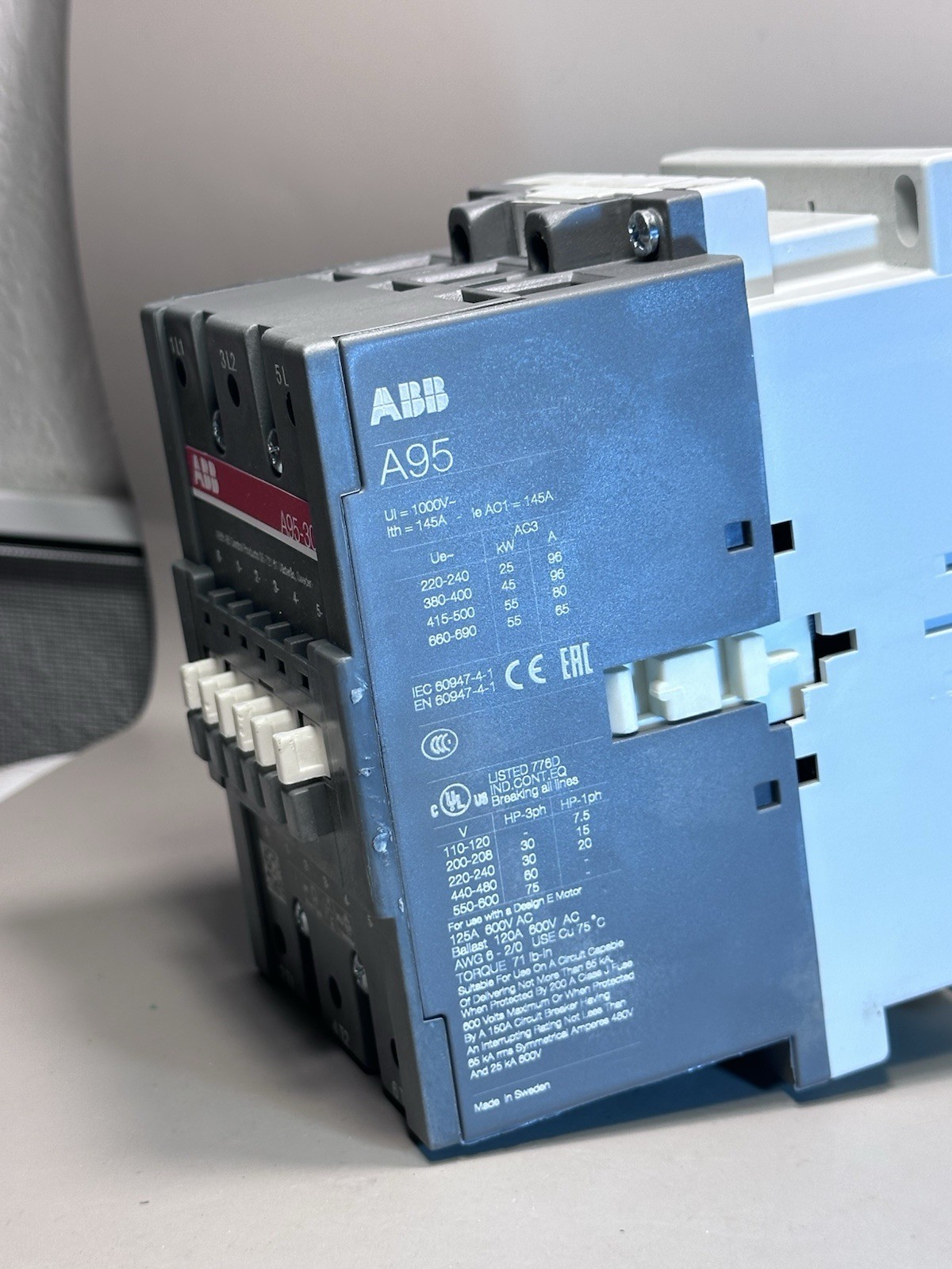 ABB A95-30 220-230/230-240V