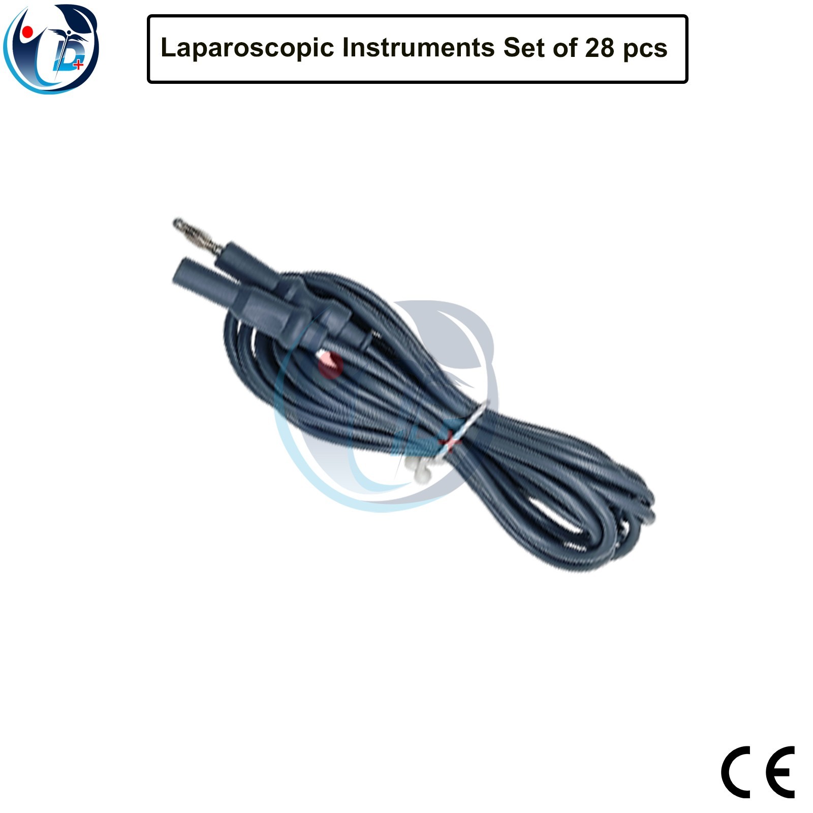28 Pcs Laparoscopic Surgery Instrument Set General Surgical Laparoscopy Kit
