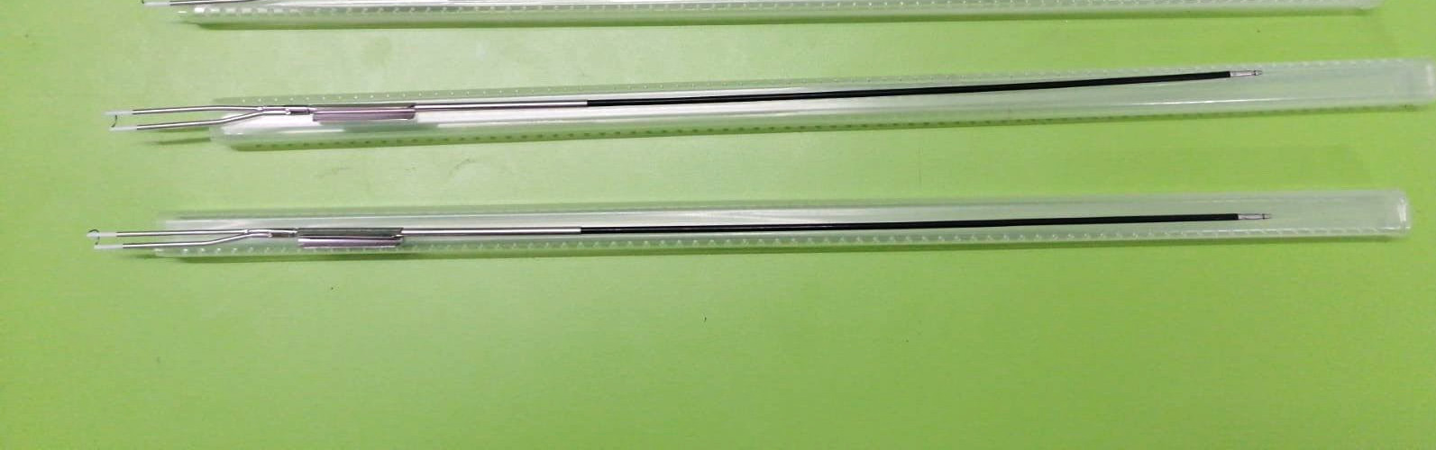 2pc Hysteroscopy Urology Bipolar Cutting Loop Electrodes 2.9mmx280mm Reusable