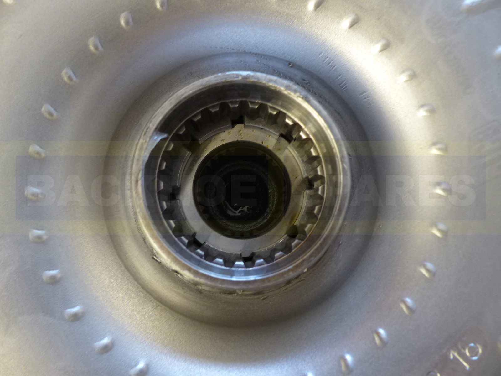 JCB PARTS- TORQUE CONVERTER 2.2:1- MADE IN UK (PART # 04/501200)
